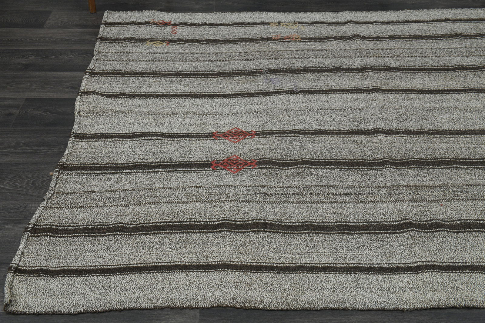 5.9x7.7 ft, TURKISH Rug, Kilim - 6