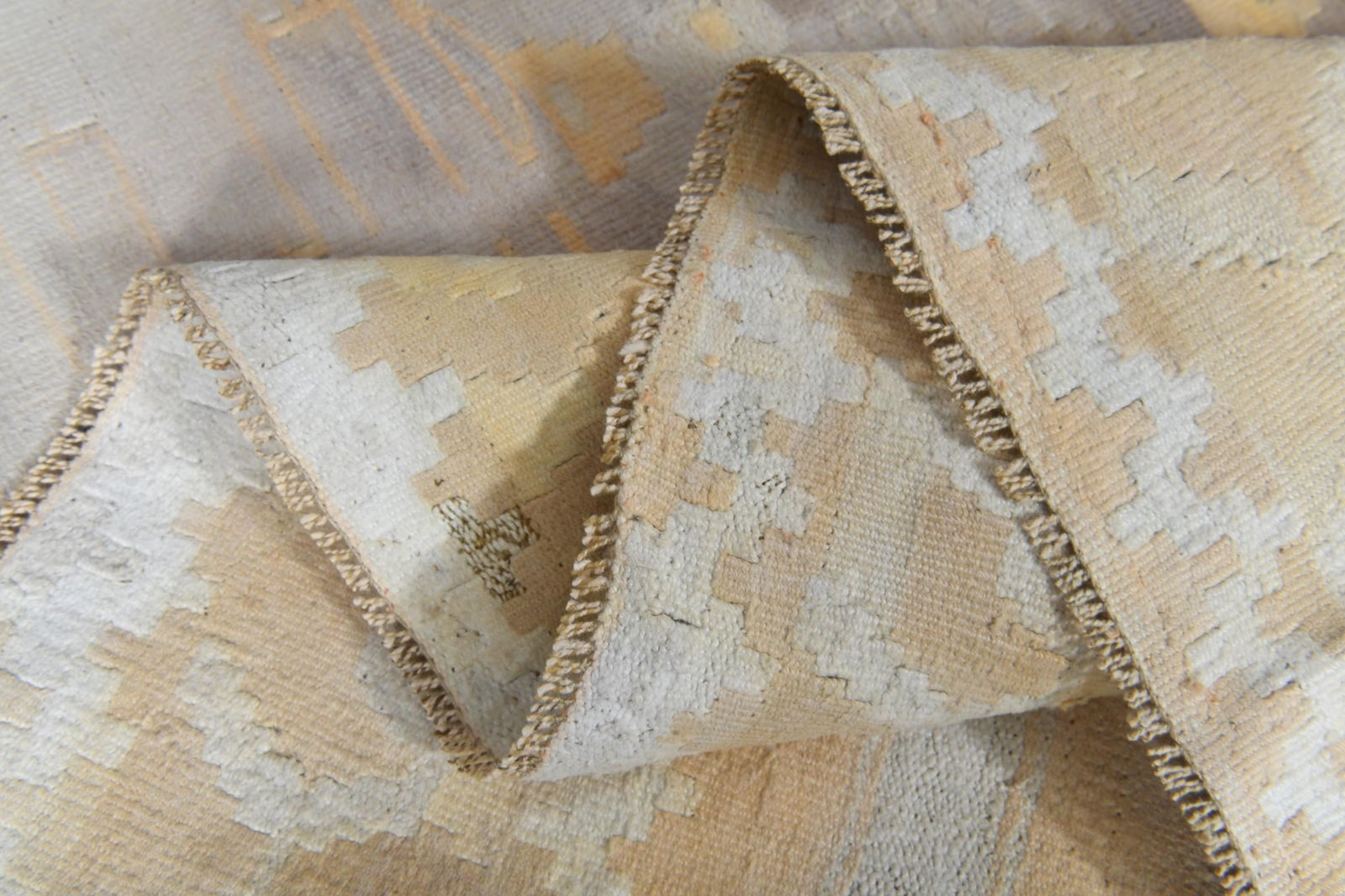 4'5x6'4 ft, COLORFUL, Vintage Turkish Rug (1 of 10)