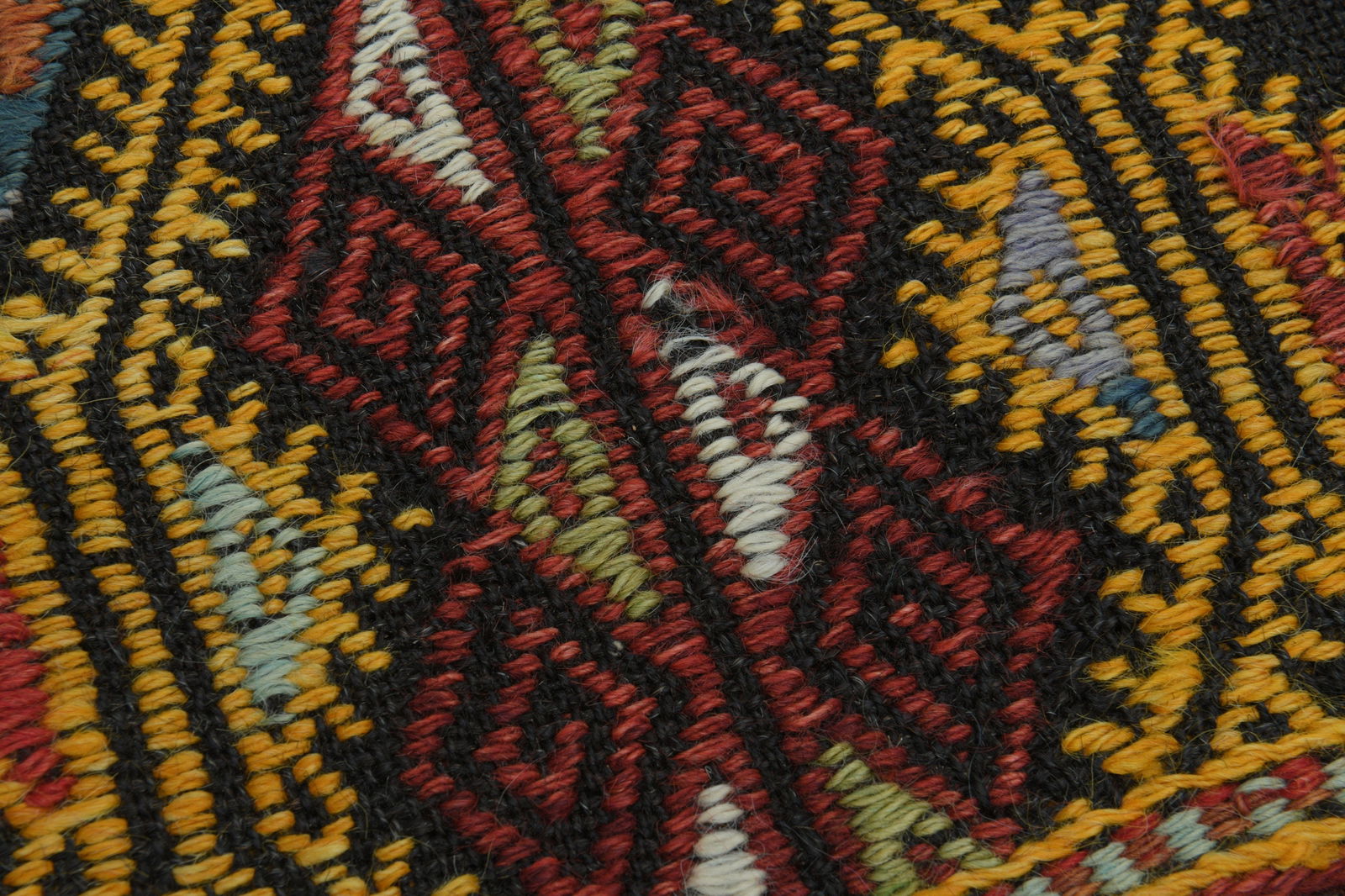 5x8 Kilim Flatweave Turkish Rug - 3