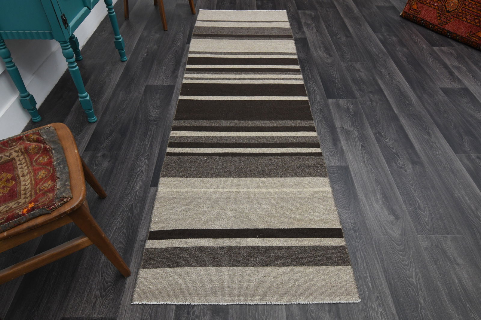 2.7x9 ft, TURKISH KILIM Runner (1 of 9)