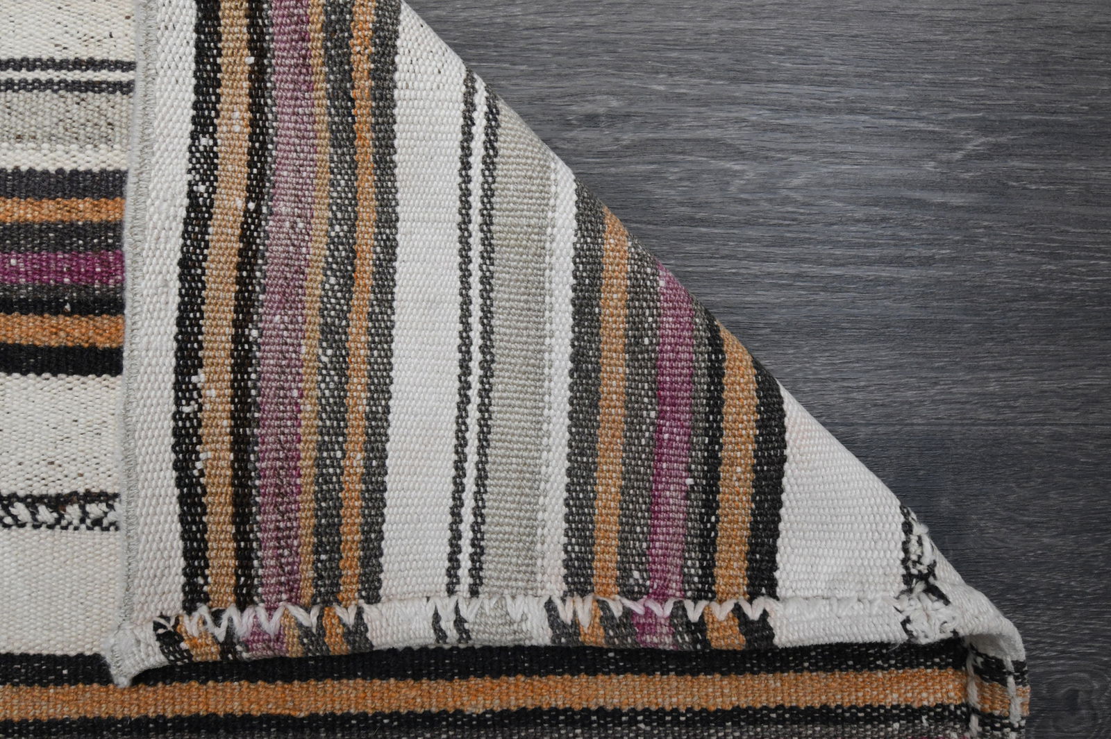 2.1x9.6 ft, TURKISH Runner, VINTAGE - 8