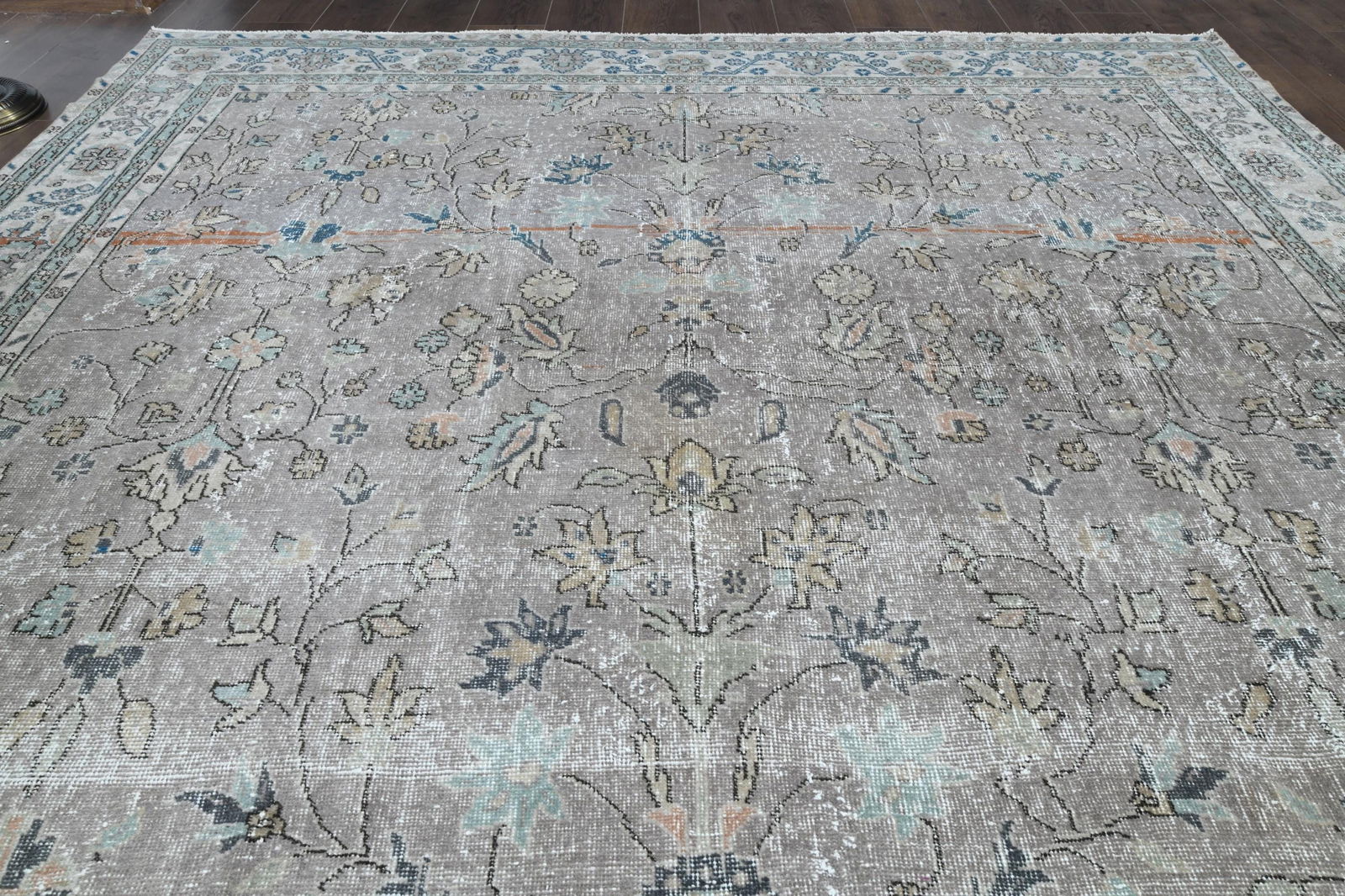 8'5x11'8 ft, BROWN OVERSIZED RUG - 8