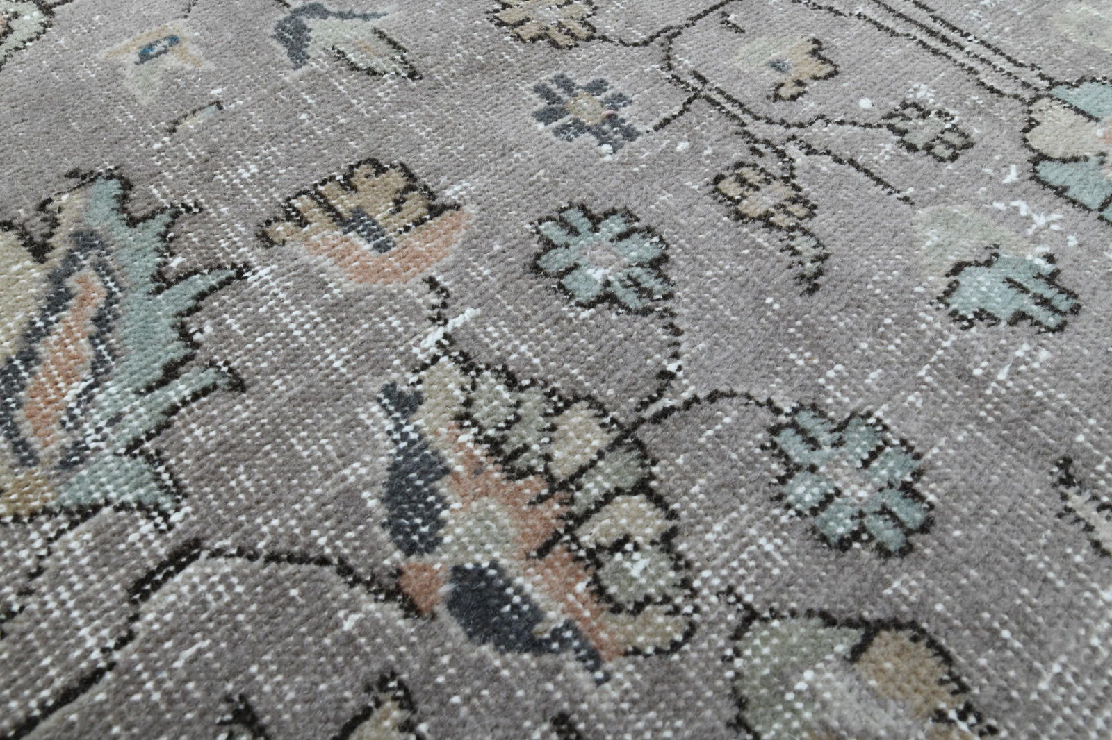 8'5x11'8 ft, BROWN OVERSIZED RUG - 9