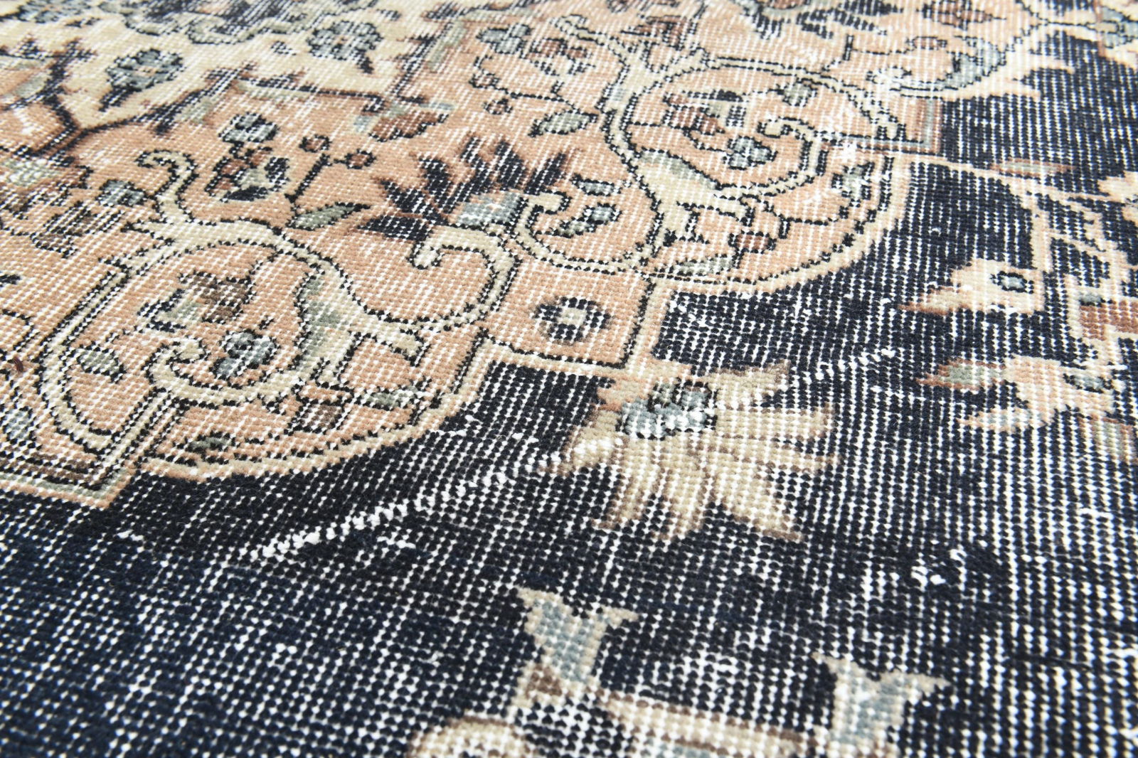 9'3x12'2 ft, TURKISH VINTAGE RUG - 10