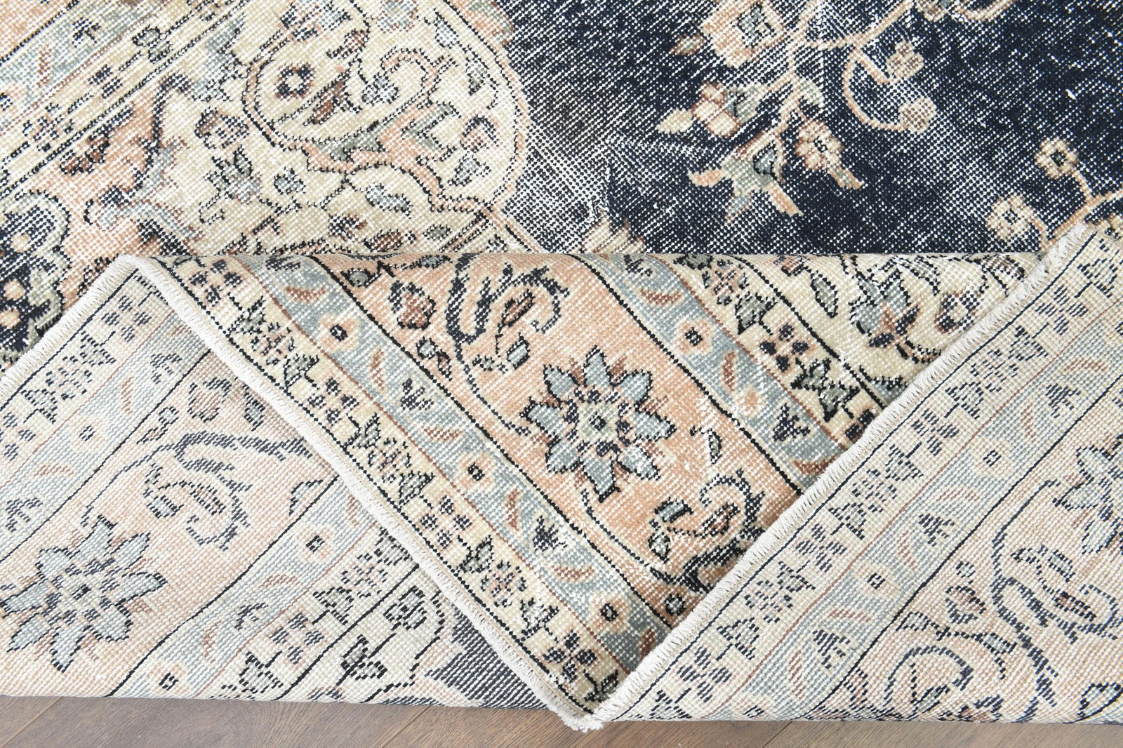 9'3x12'2 ft, TURKISH VINTAGE RUG - 3