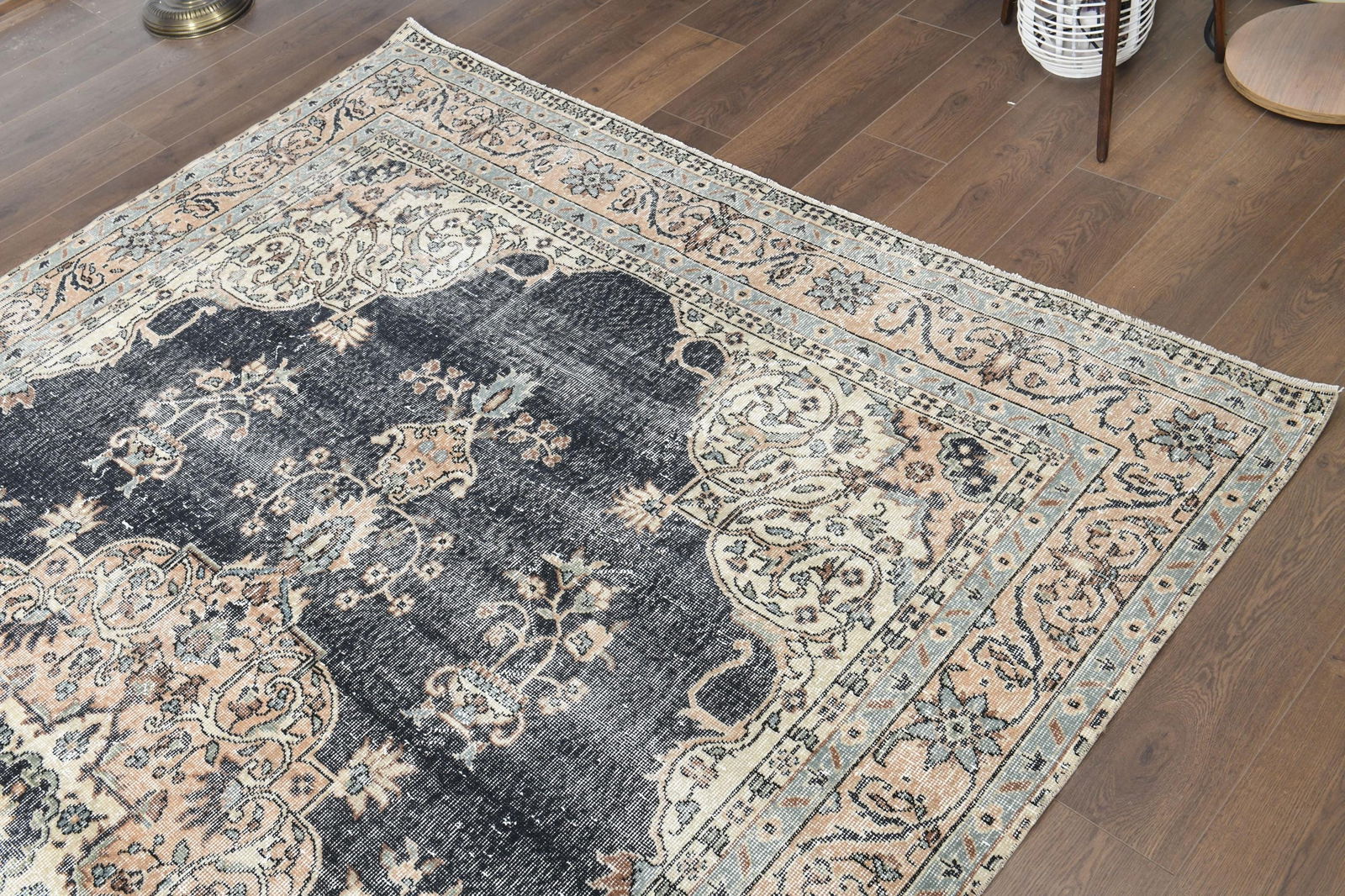 9'3x12'2 ft, TURKISH VINTAGE RUG - 4