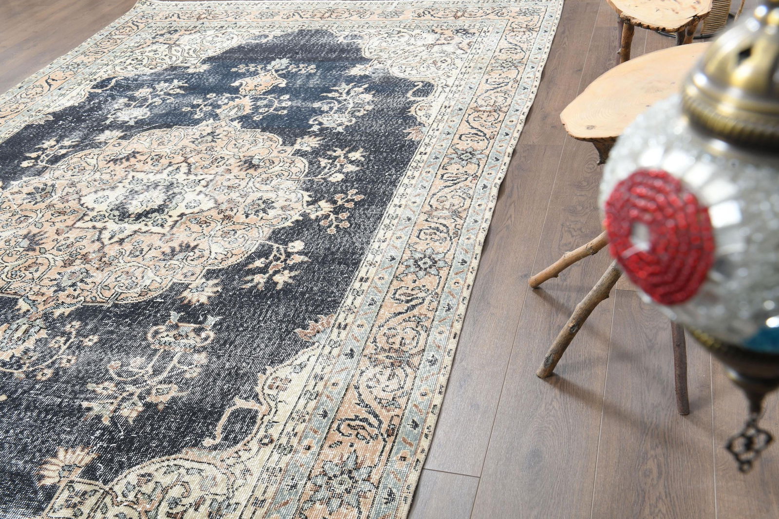 9'3x12'2 ft, TURKISH VINTAGE RUG - 6