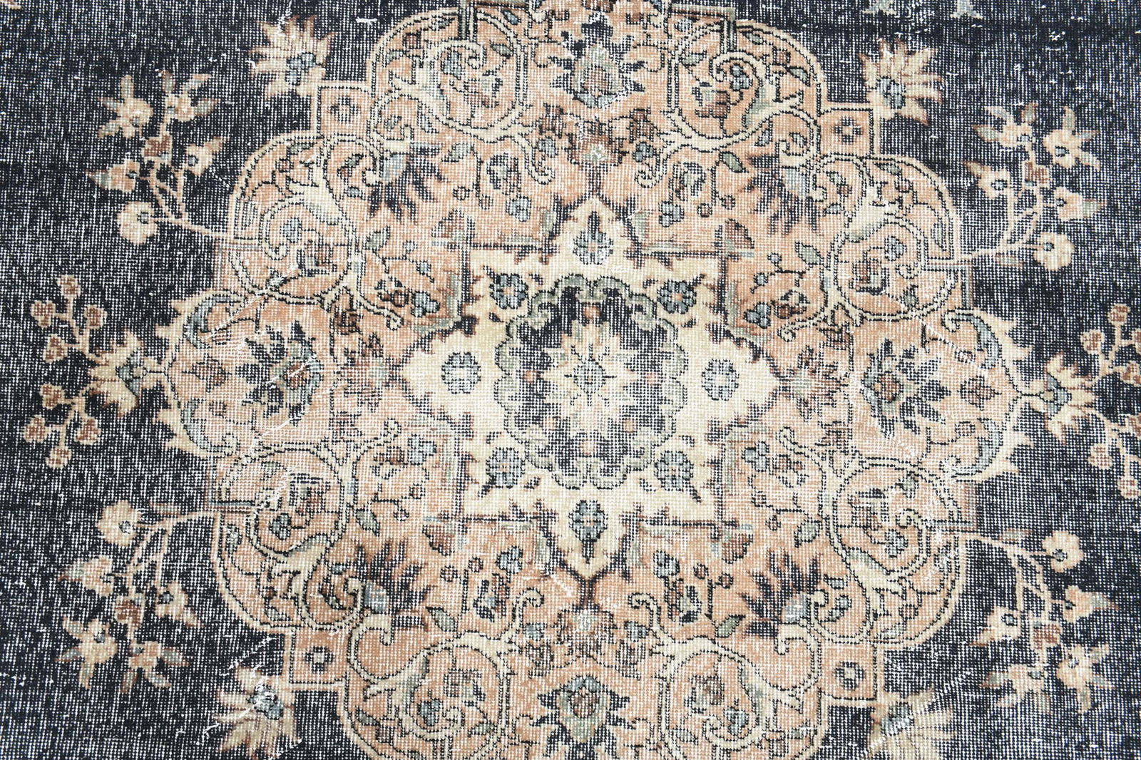 9'3x12'2 ft, TURKISH VINTAGE RUG - 9