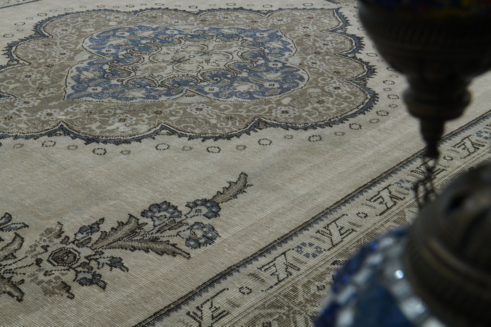 9'4x12'6 ft, VINTAGE LUXURY RUG - 8