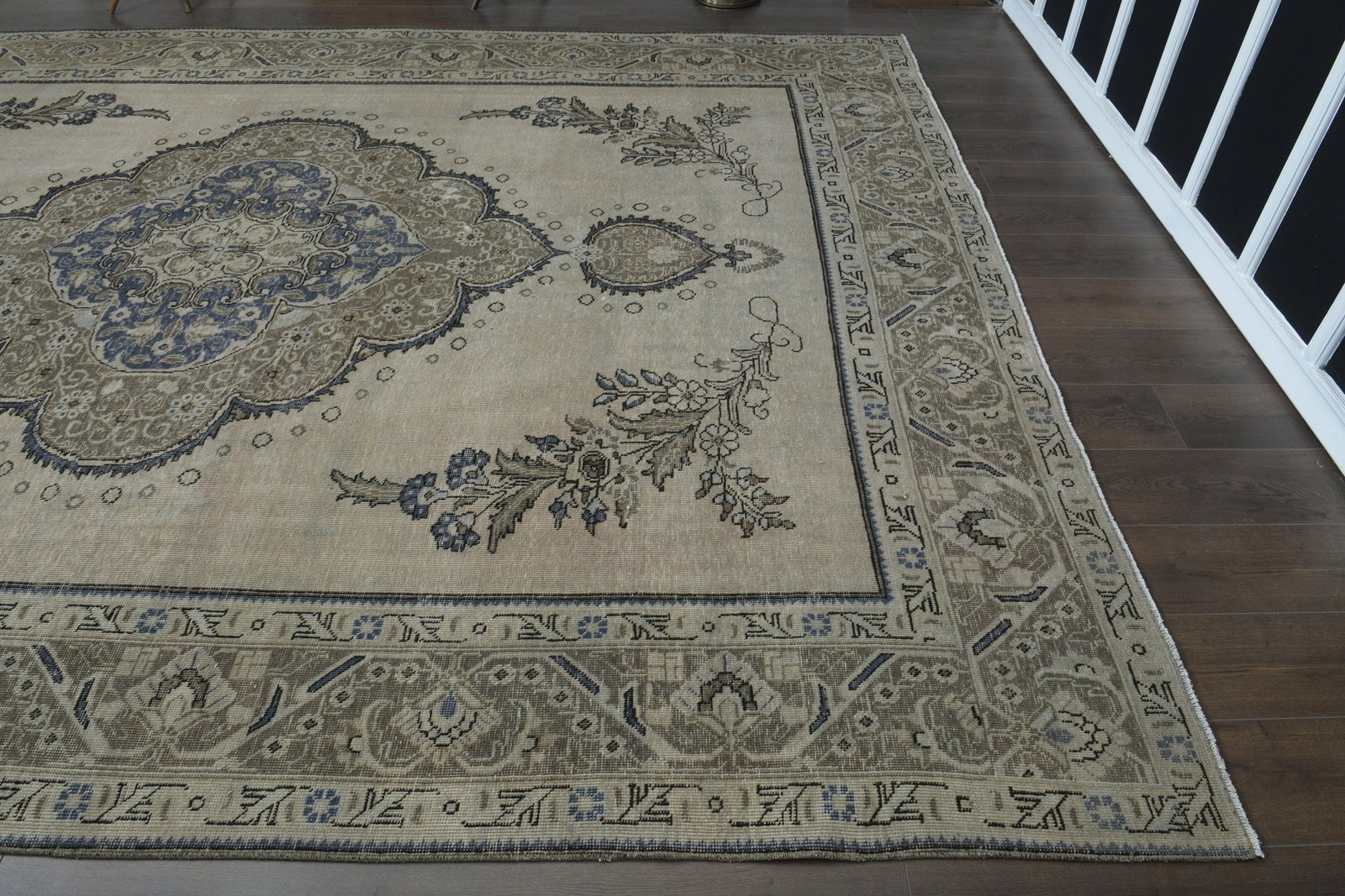 9'4x12'6 ft, VINTAGE LUXURY RUG - 9
