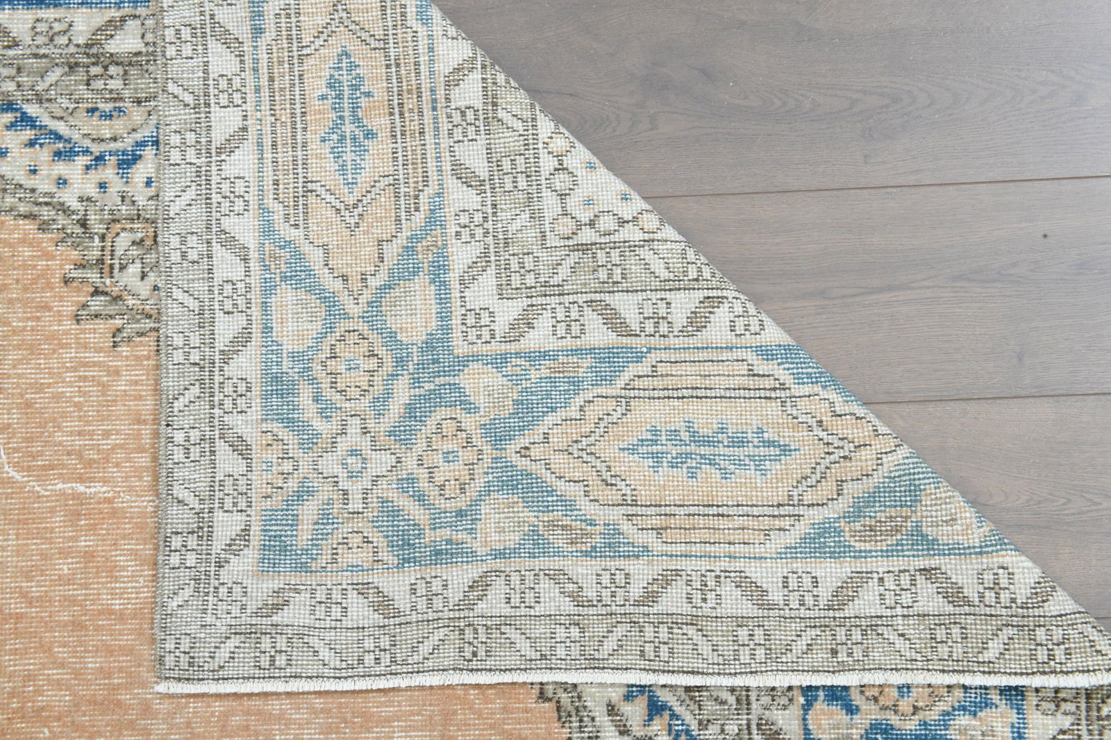 9'4x12'4 ft, LUXURY TURKISH RUG - 3