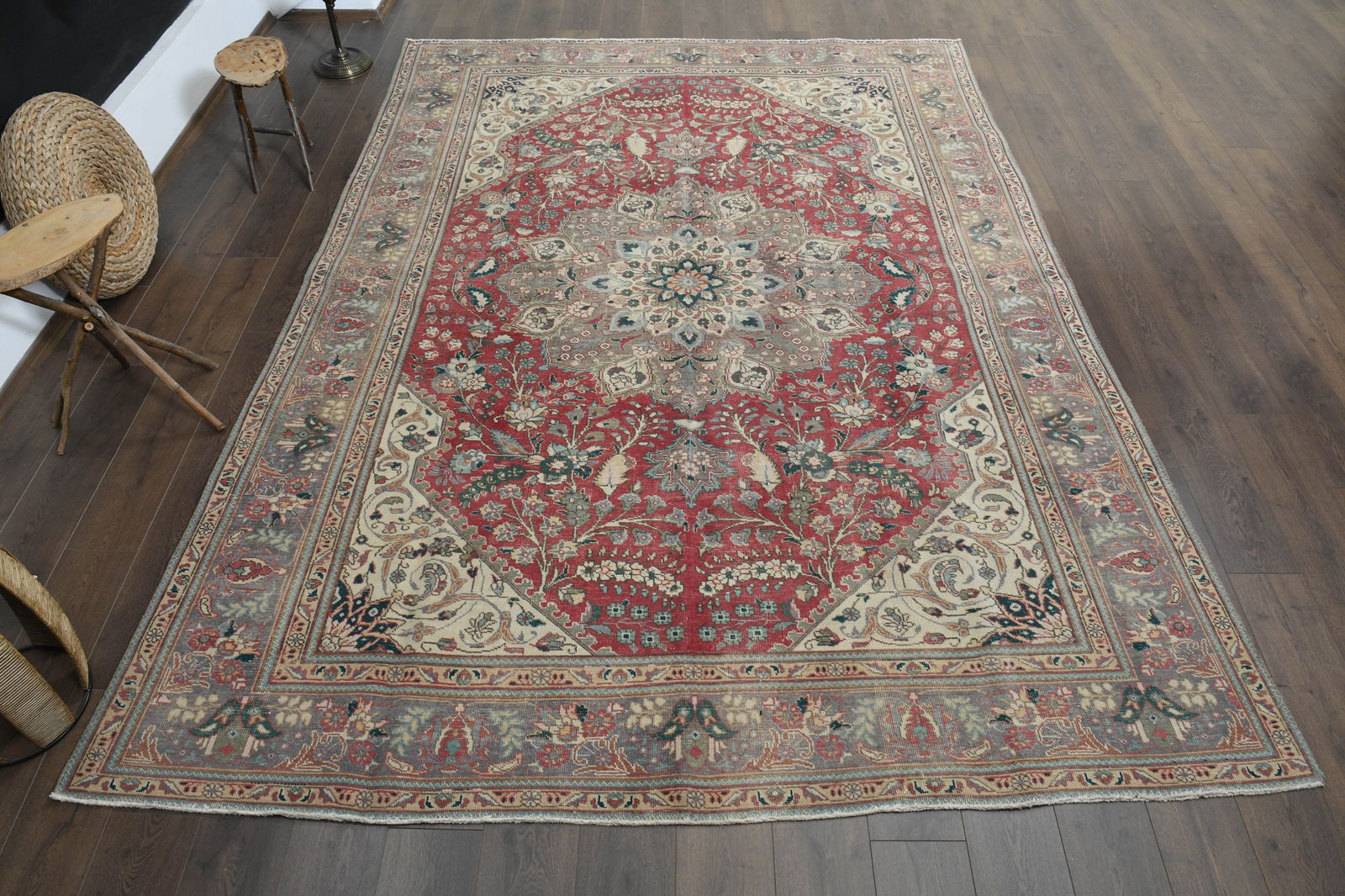 8'6x11'4 ft, OVERSIZED AREA RUG (1 of 10)