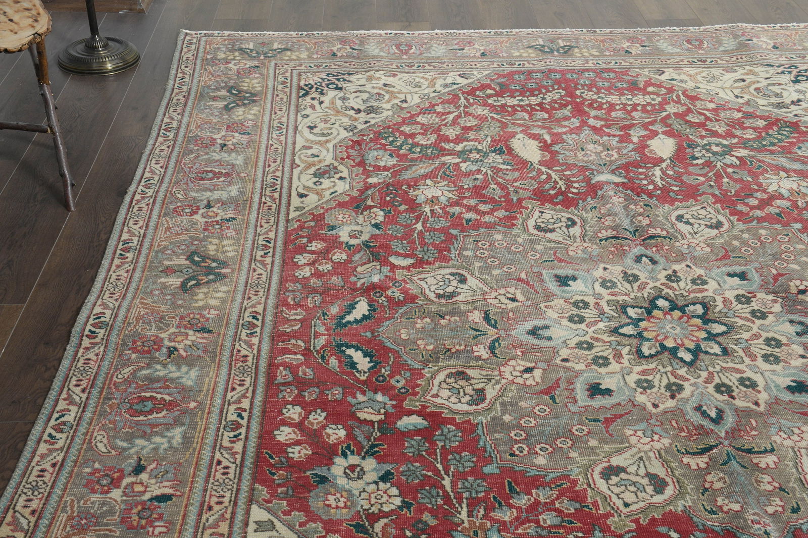 8'6x11'4 ft, OVERSIZED AREA RUG - 5