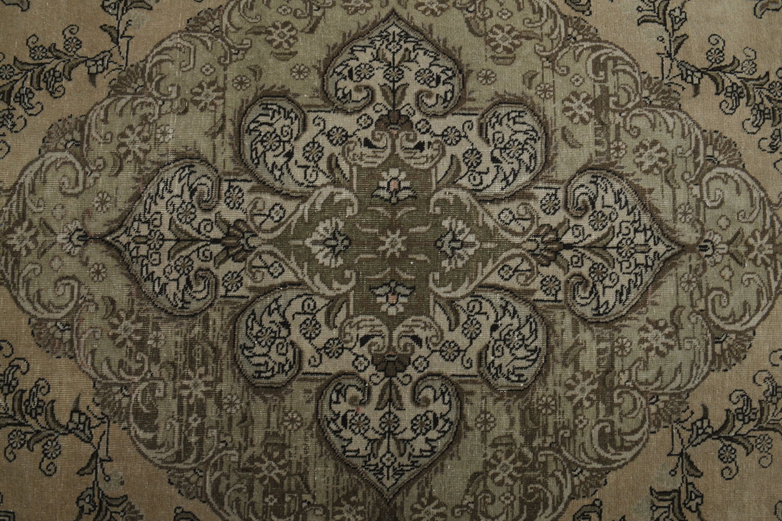 9.8x12.9 ft, OVERSIZED ORANGE BROWN - 5