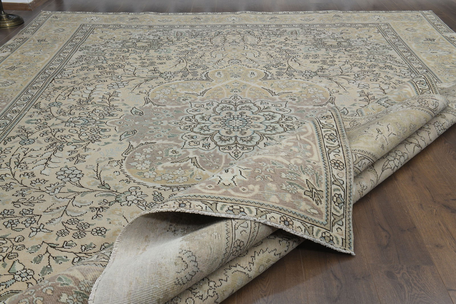 9'5x12'4 ft, ORANGE OVERSIZED DÉCOR - 6