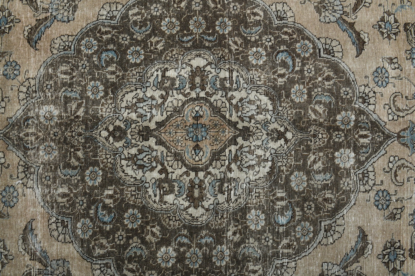 9'1x12'3 ft, VINTAGE TURKISH RUG - 10