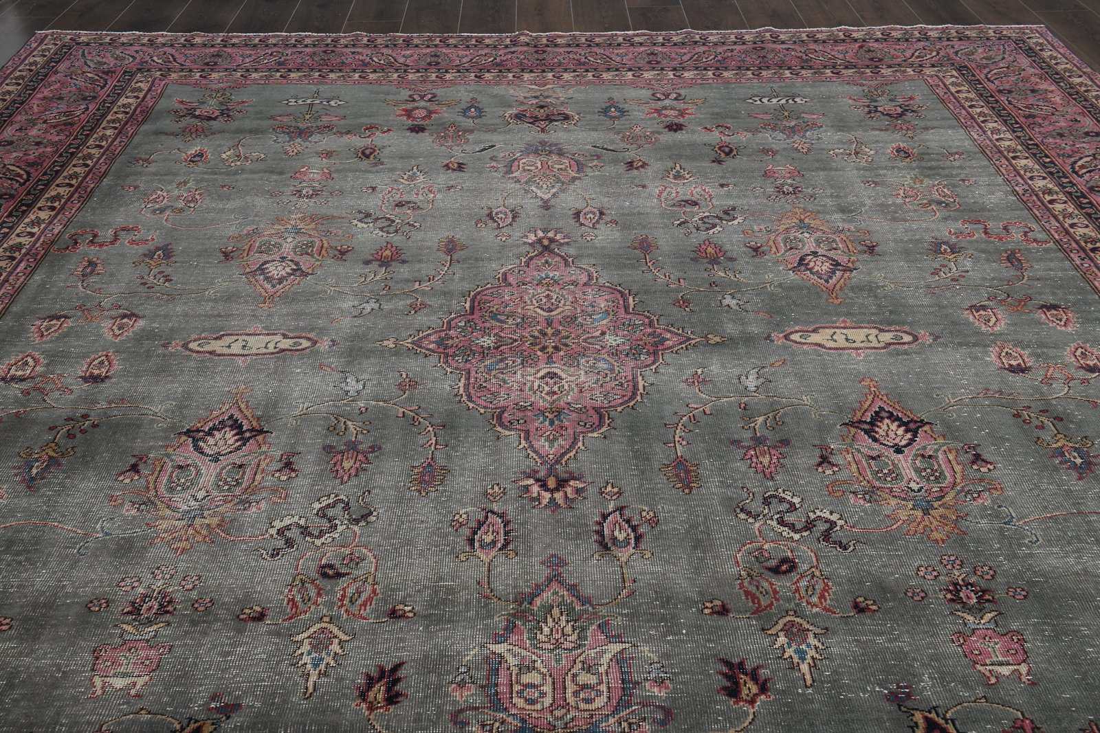 10'5x13'1 ft, OVERSIZED BOHEMIAN RUG - 6