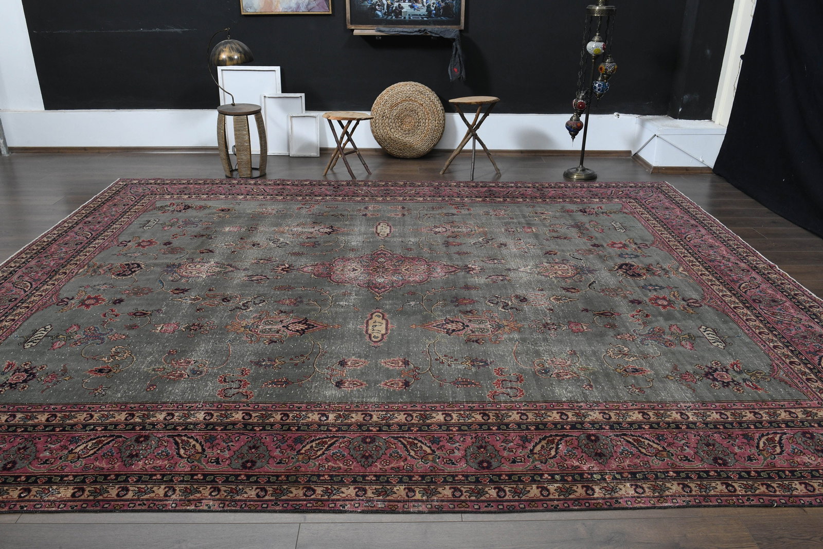 10'5x13'1 ft, OVERSIZED BOHEMIAN RUG - 8