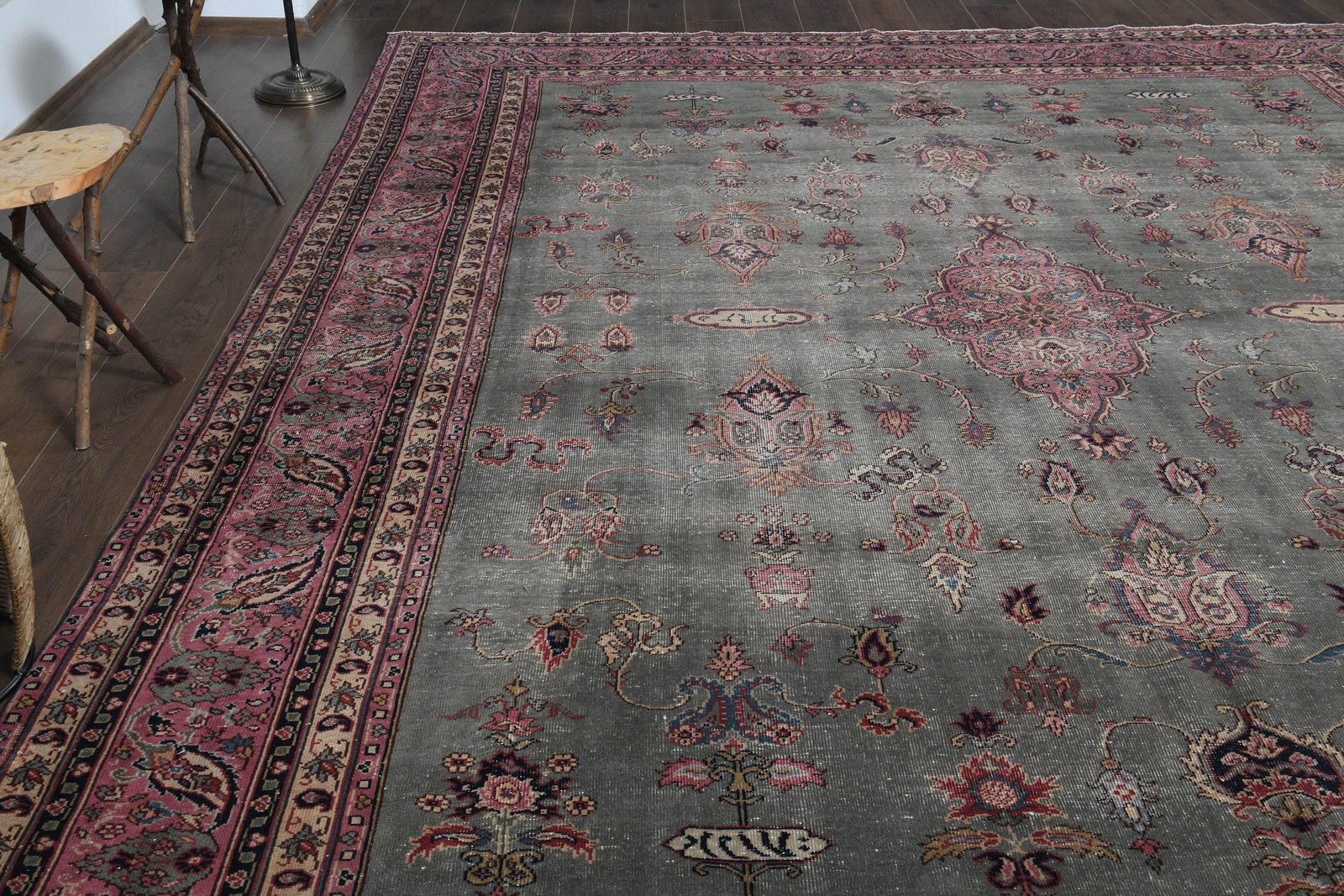 10'5x13'1 ft, OVERSIZED BOHEMIAN RUG - 9