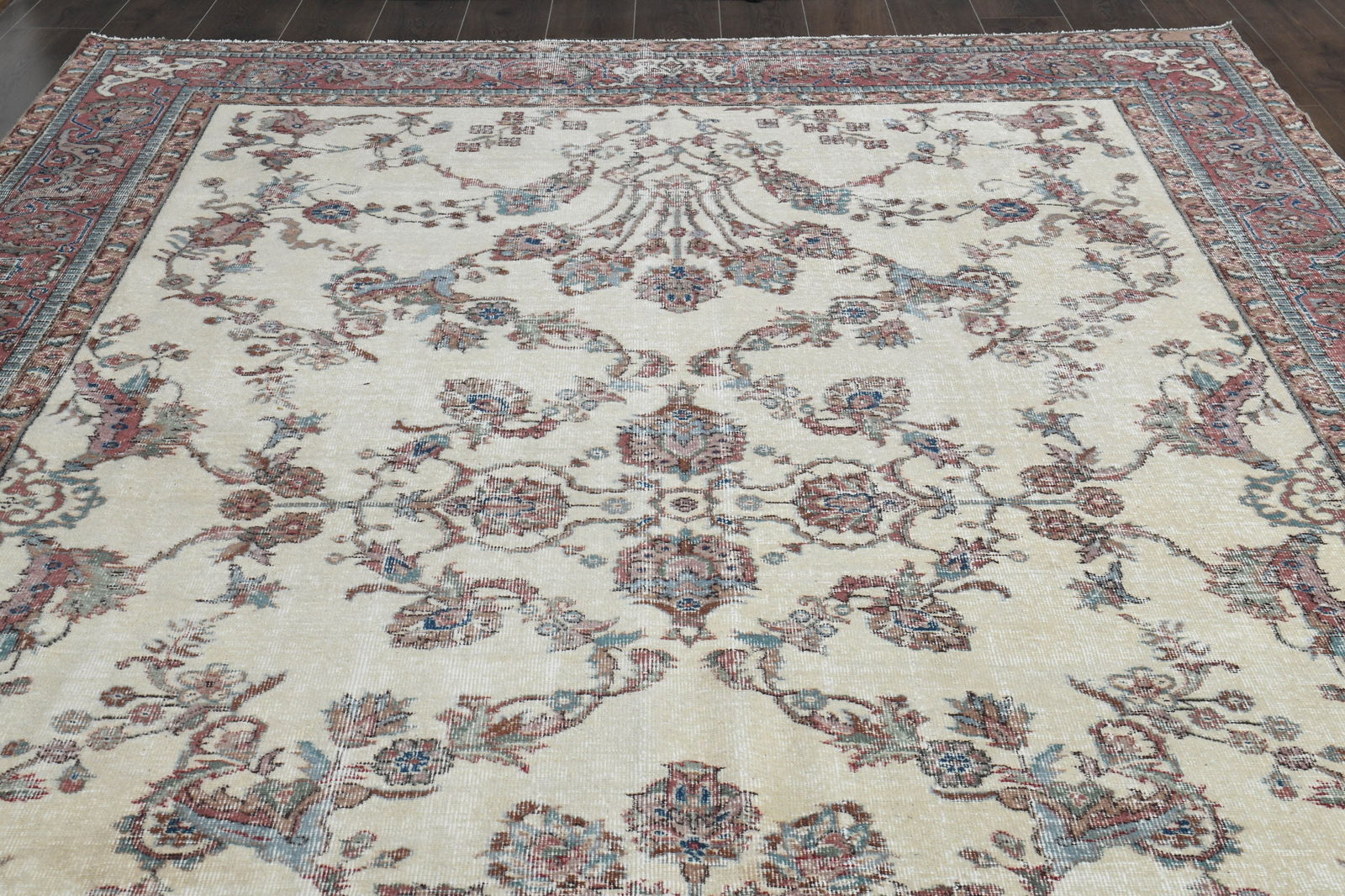 7'9x12'5 ft, MINIMALIST WOOL RUG - 9