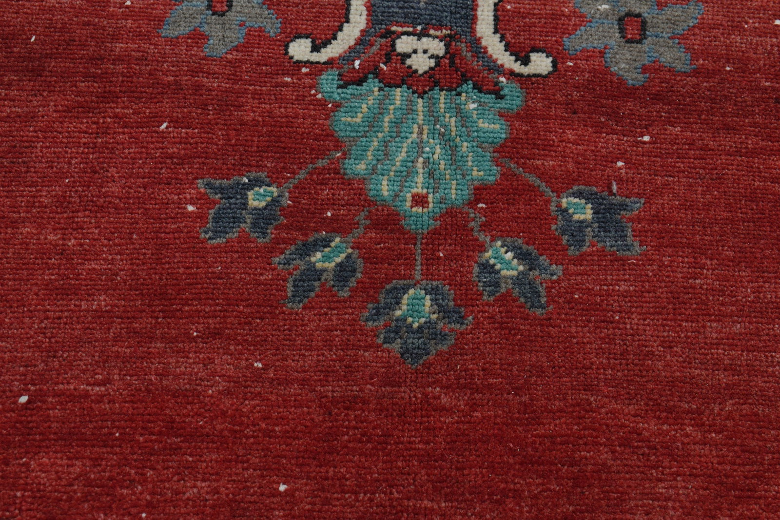 7'3x11'6 ft, RED SPECIAL MOTIF Rug - 8