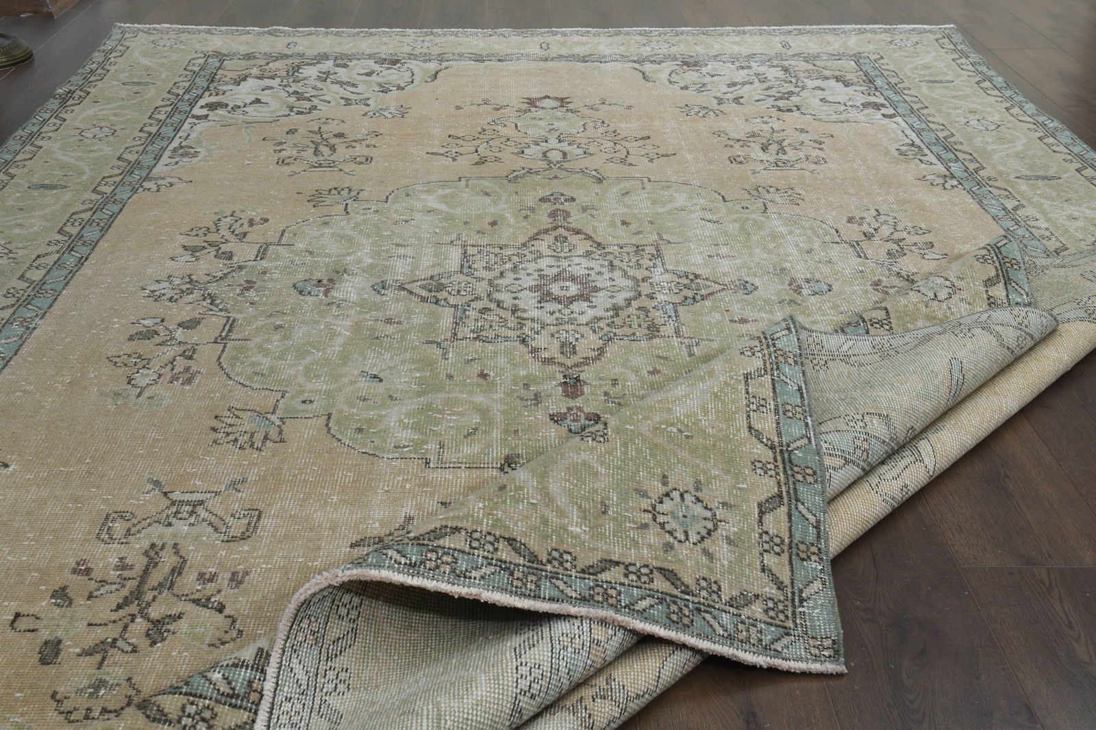 7'5x11'1 ft, PERSIAN STYLE RUG - 6