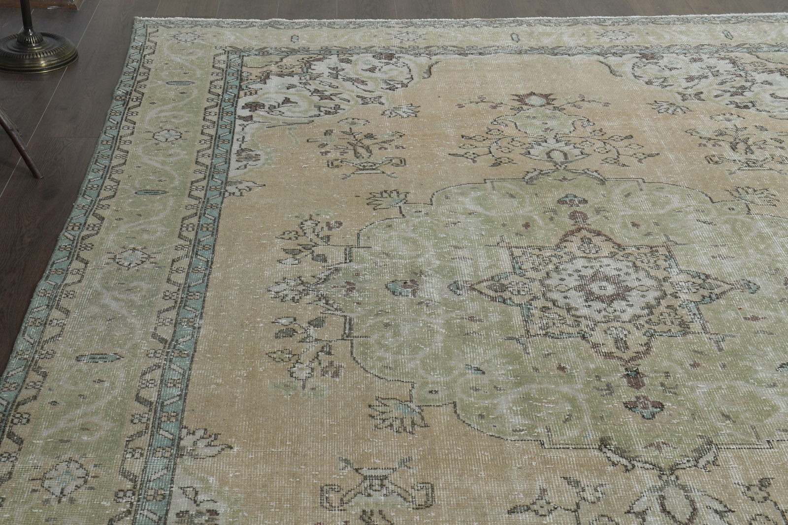 7'5x11'1 ft, PERSIAN STYLE RUG - 9