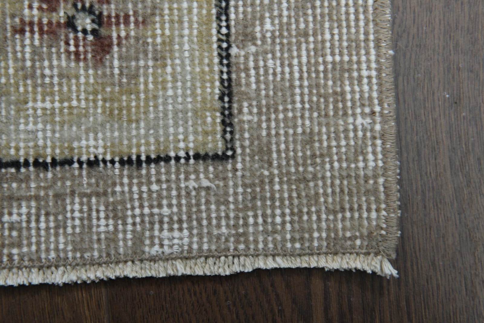 9.4x13.0 ft, VINTAGE PERSIAN RUG - 5