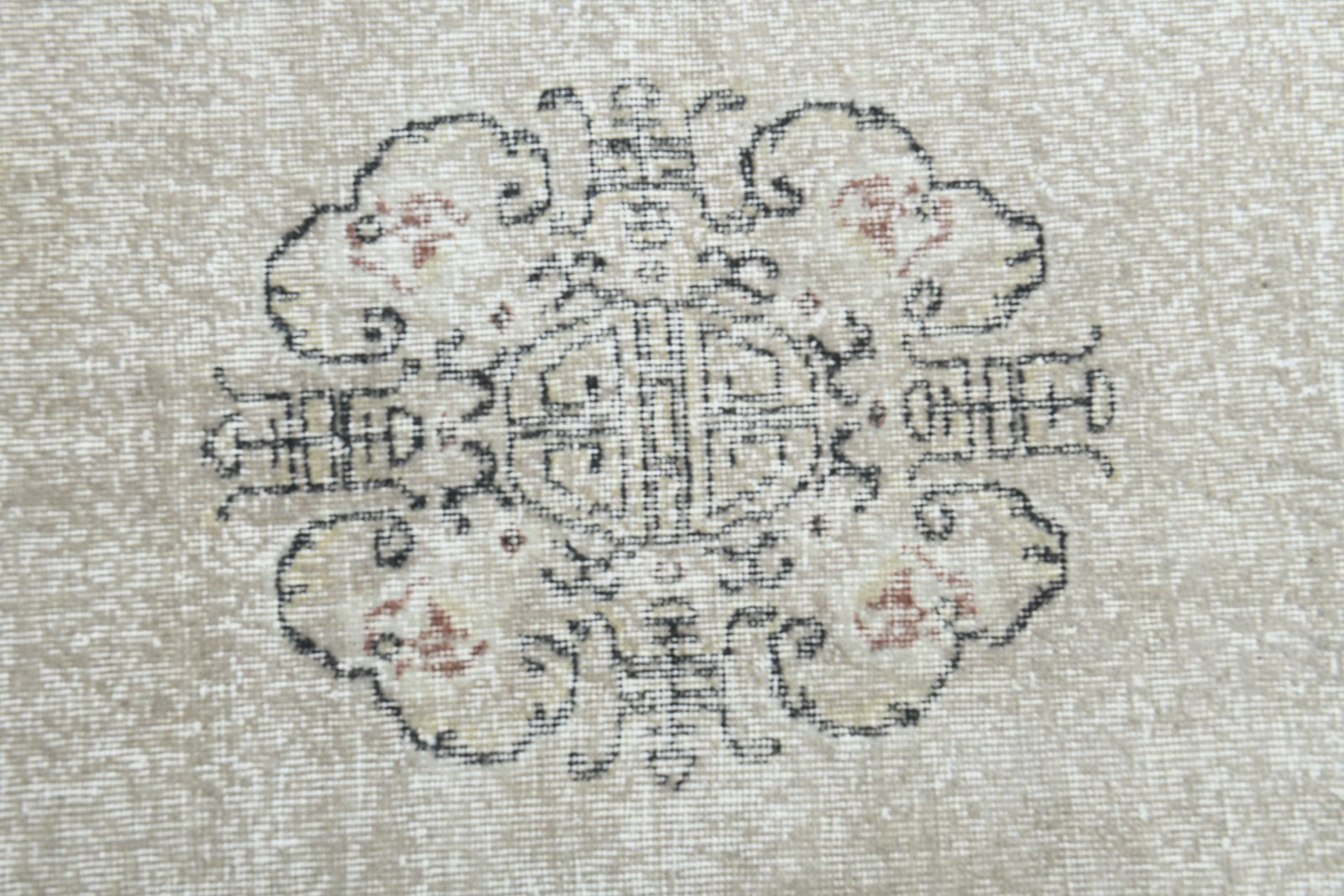 9.4x13.0 ft, VINTAGE PERSIAN RUG - 8