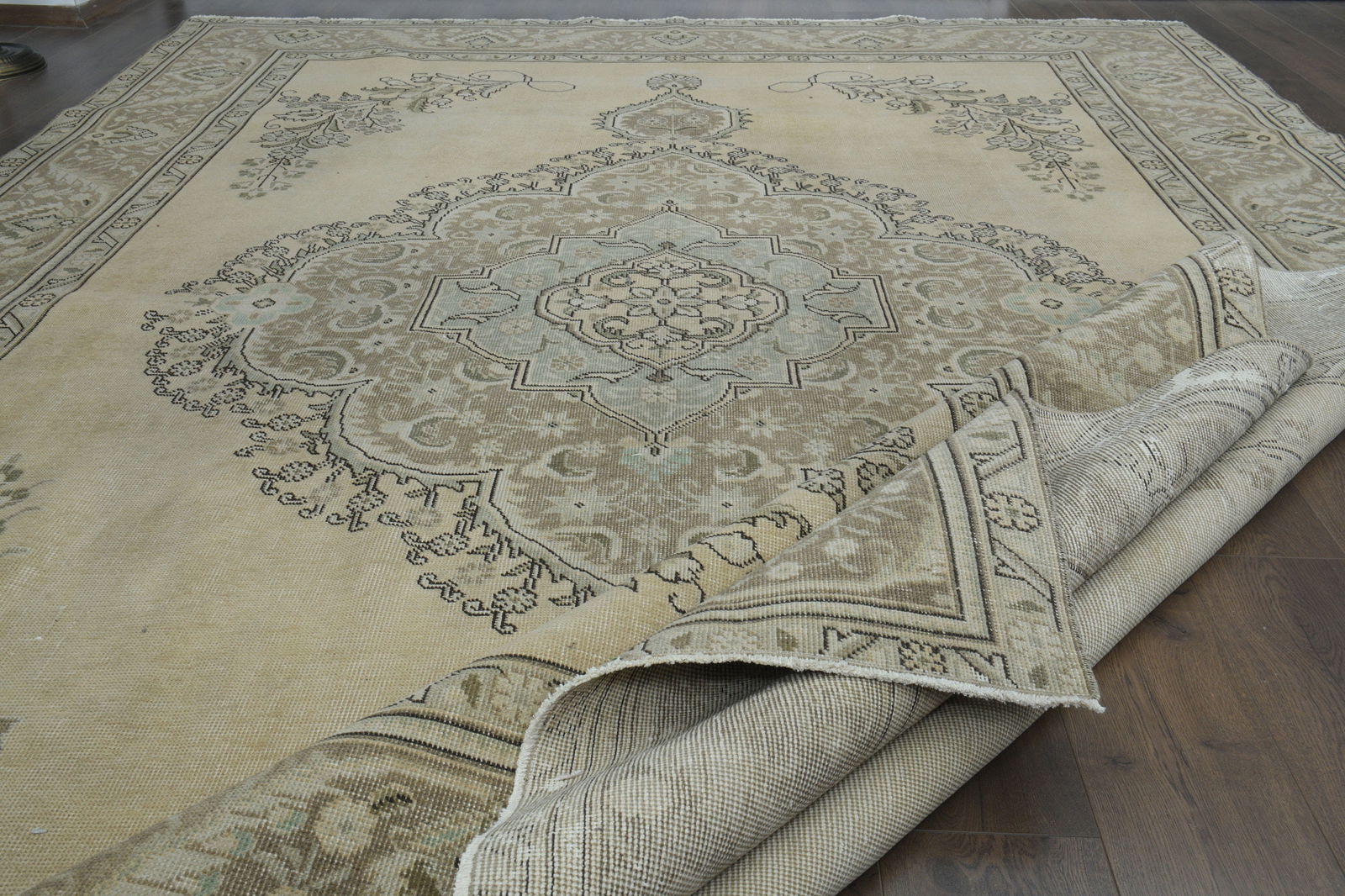 9'4x12'6 ft, VINTAGE PERSIAN RUG (1 of 10)