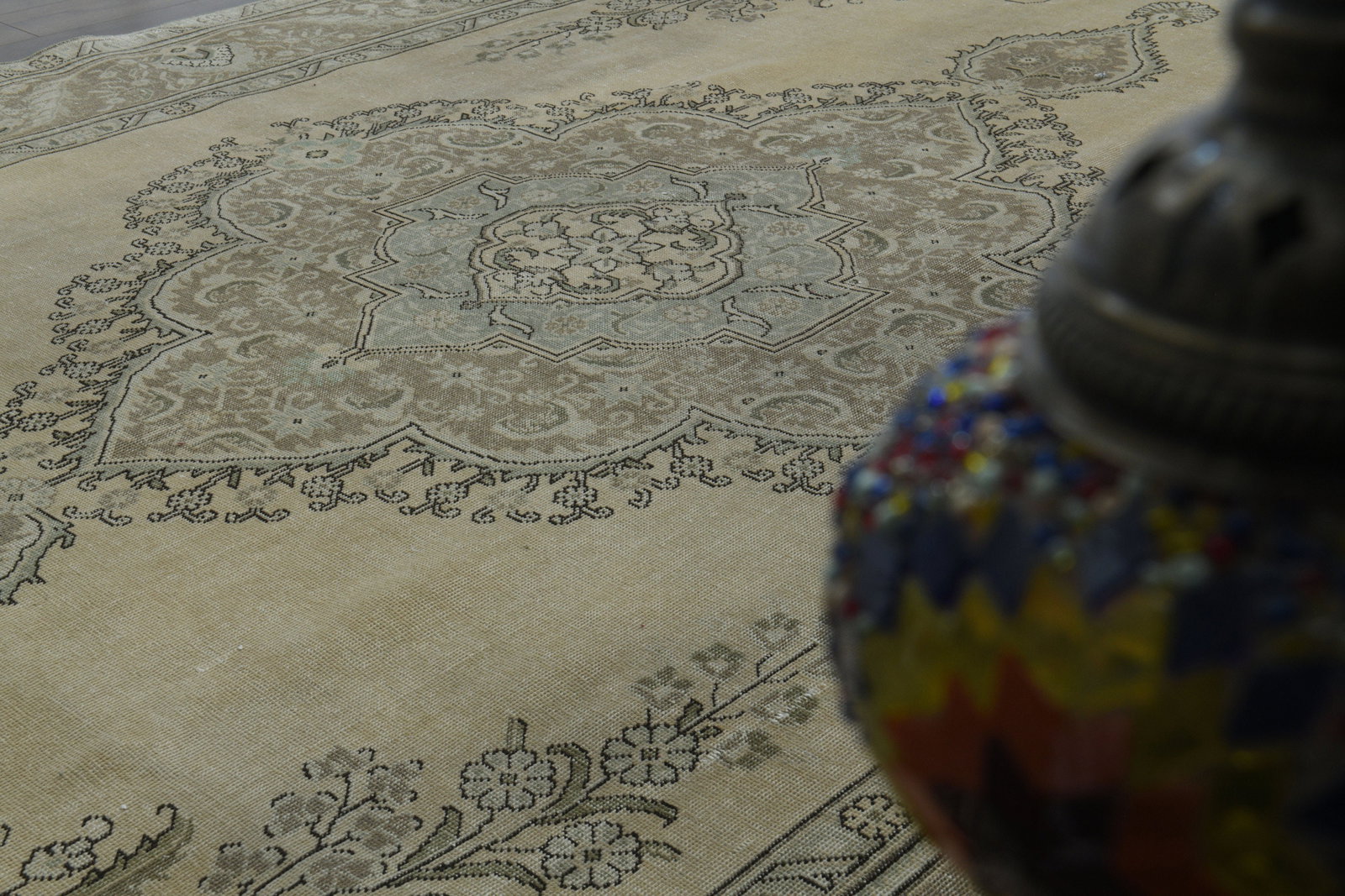 9'4x12'6 ft, VINTAGE PERSIAN RUG - 2