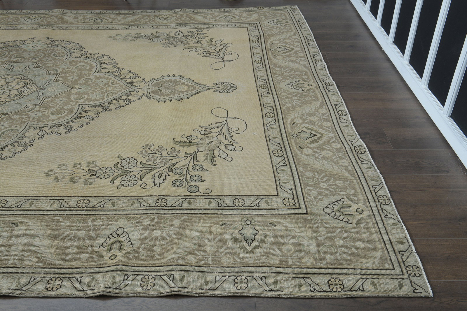 9'4x12'6 ft, VINTAGE PERSIAN RUG - 4