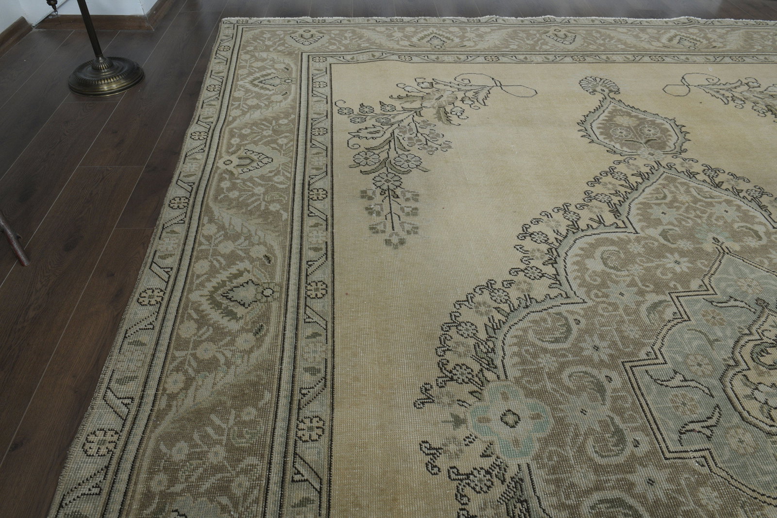 9'4x12'6 ft, VINTAGE PERSIAN RUG - 6