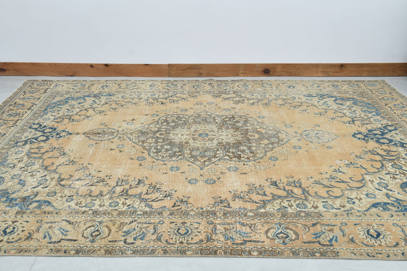 9'2x12'3 ft, ORANGE PERSIAN DÉCOR - 3