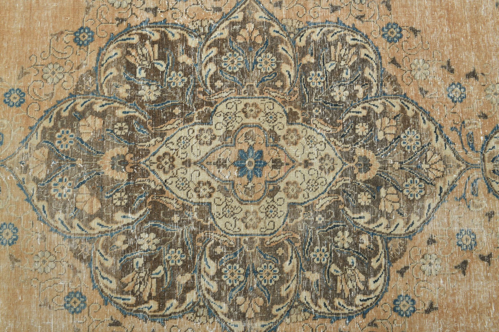 9'2x12'3 ft, ORANGE PERSIAN DÉCOR - 7