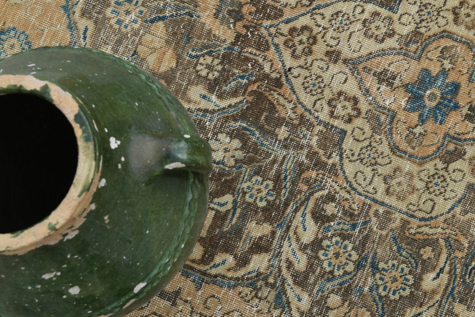 9'2x12'3 ft, ORANGE PERSIAN DÉCOR - 9