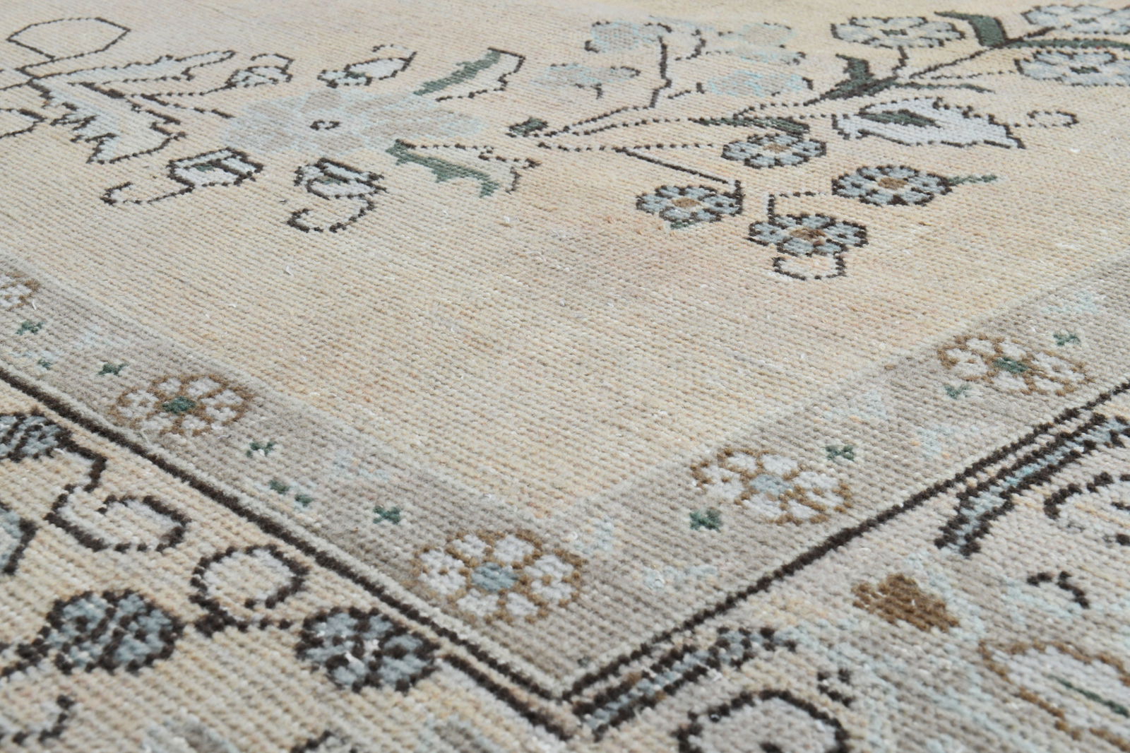 9'5x12'9 ft, ORANGE PERSIAN RUG - 9