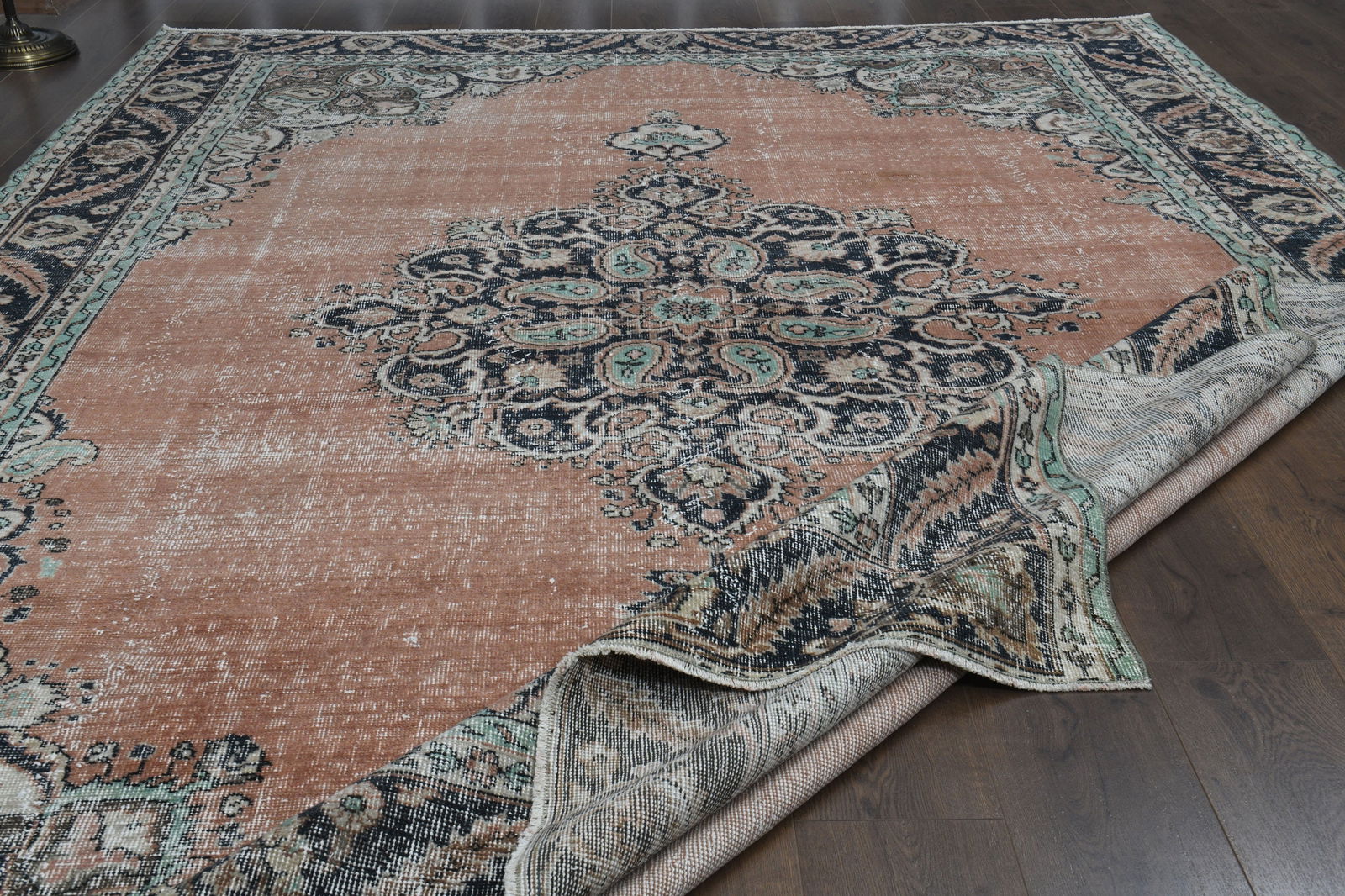 8'2x11'4 ft, PERSIAN STYLE RUG - 5
