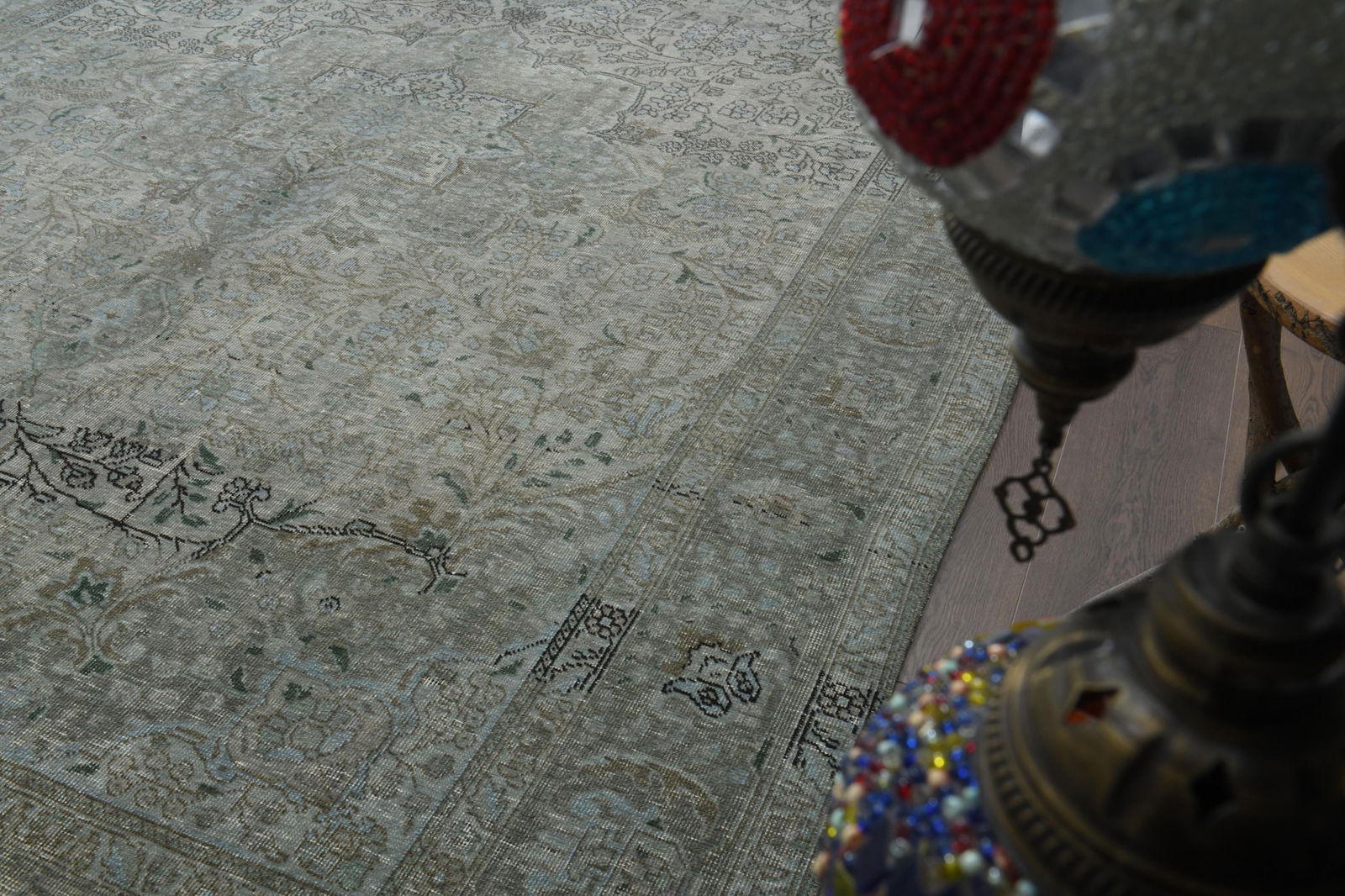 9.5x13.8 ft, PERSIAN AREA RUG - 10