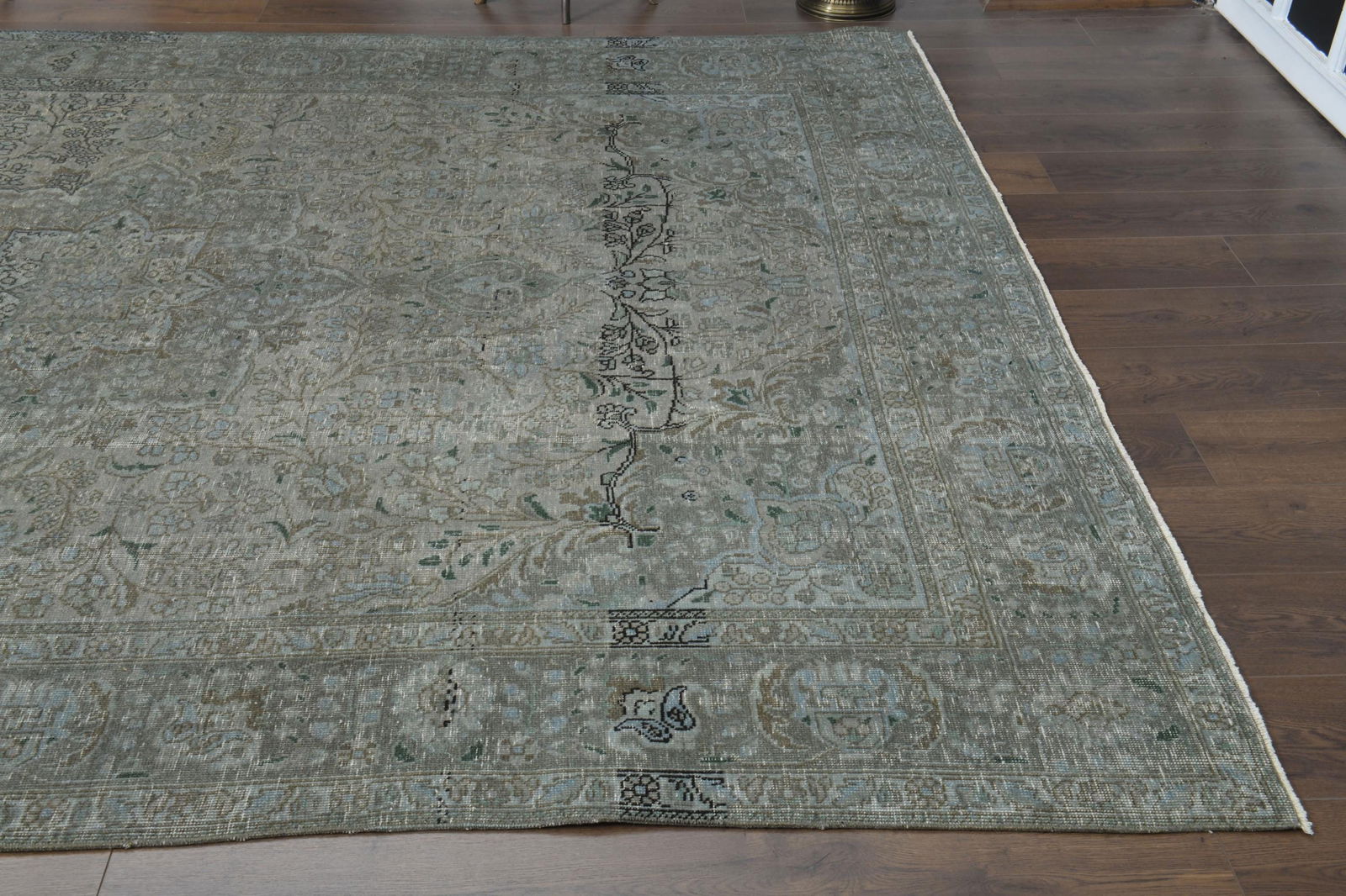 9.5x13.8 ft, PERSIAN AREA RUG - 2