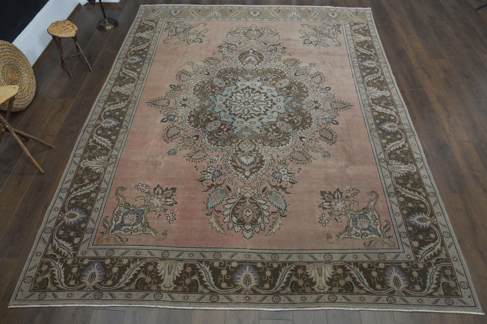 9'3x12'1 ft, VINTAGE AESTHETIC RUG (1 of 10)