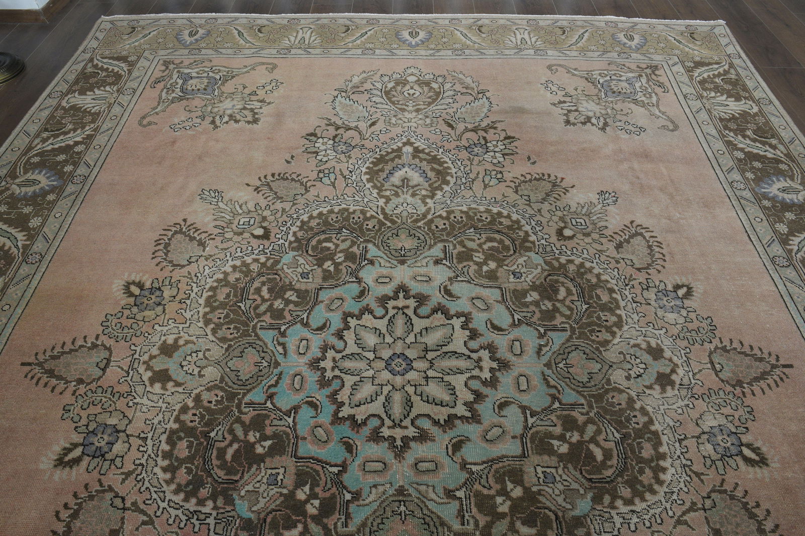 9'3x12'1 ft, VINTAGE AESTHETIC RUG - 4