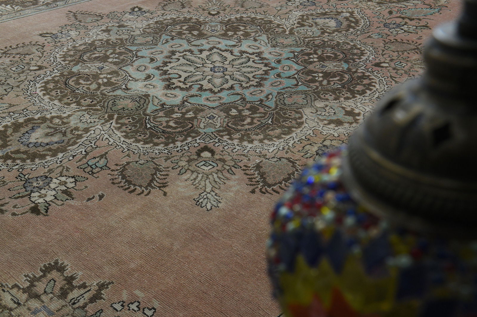 9'3x12'1 ft, VINTAGE AESTHETIC RUG - 6