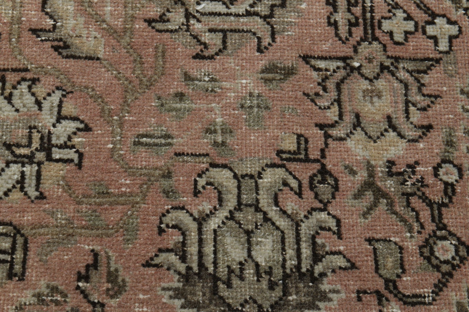 6.6x9.5 ft, PINK PERSIAN RUG - 6