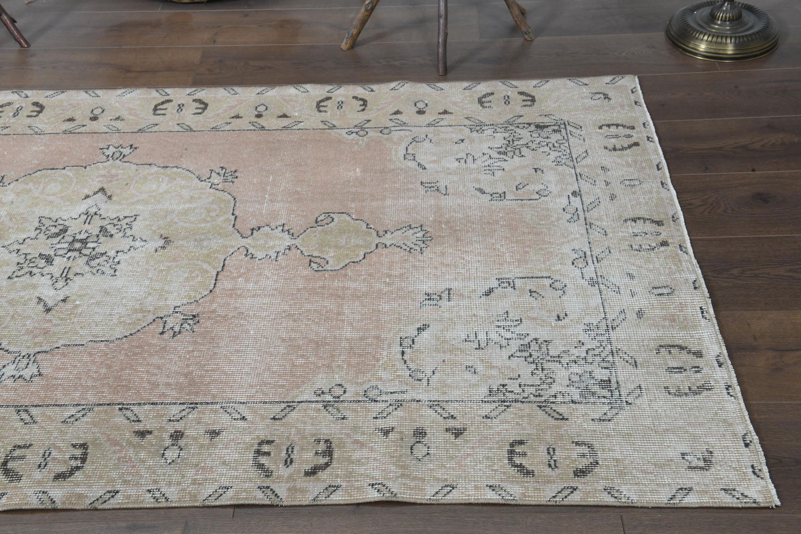 9'8x13'6 ft, UNIQUE MOTIFS RUG - 2