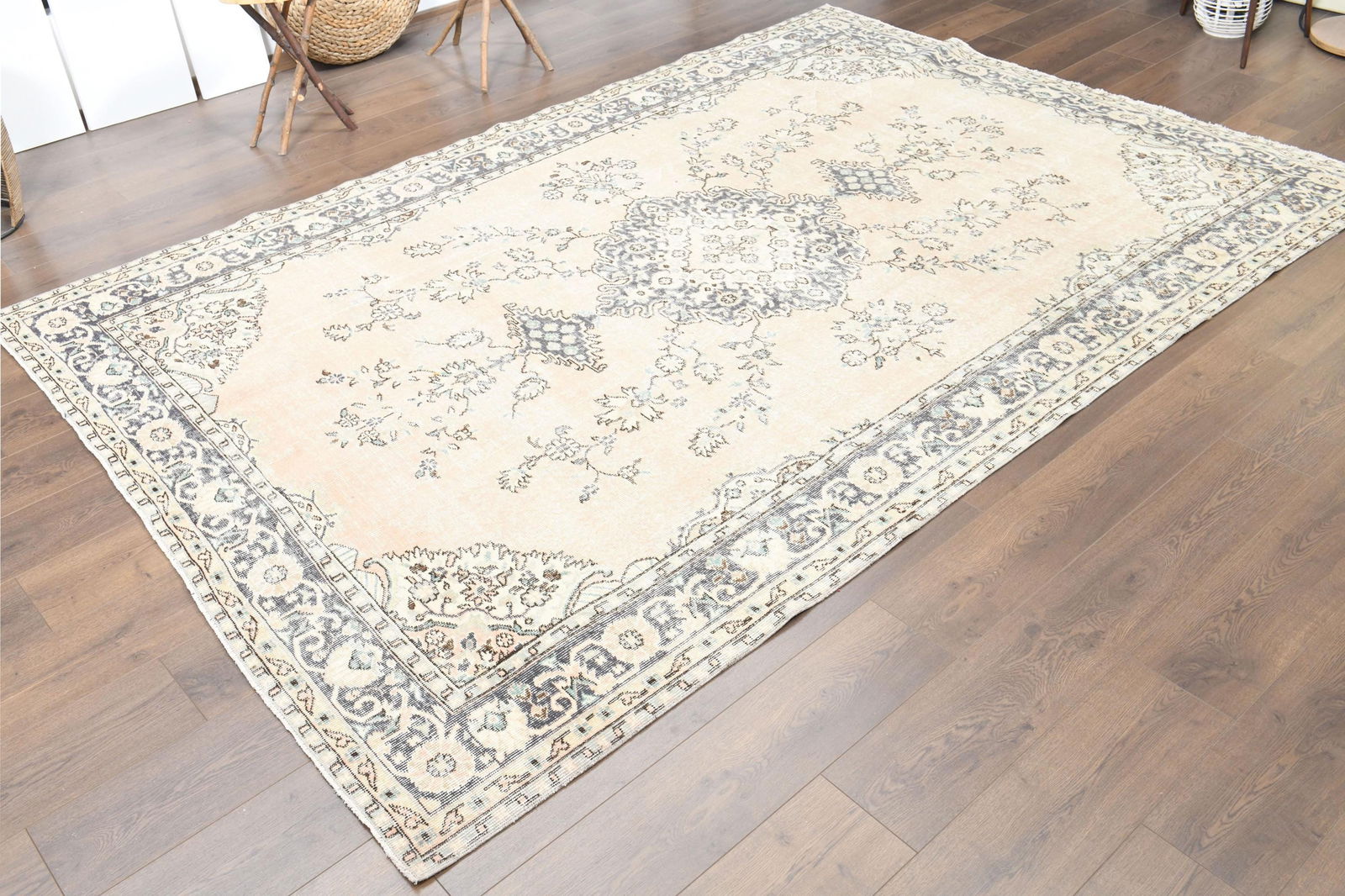 9'7x12'2 ft, PINK BEIGE DÉCOR - 7