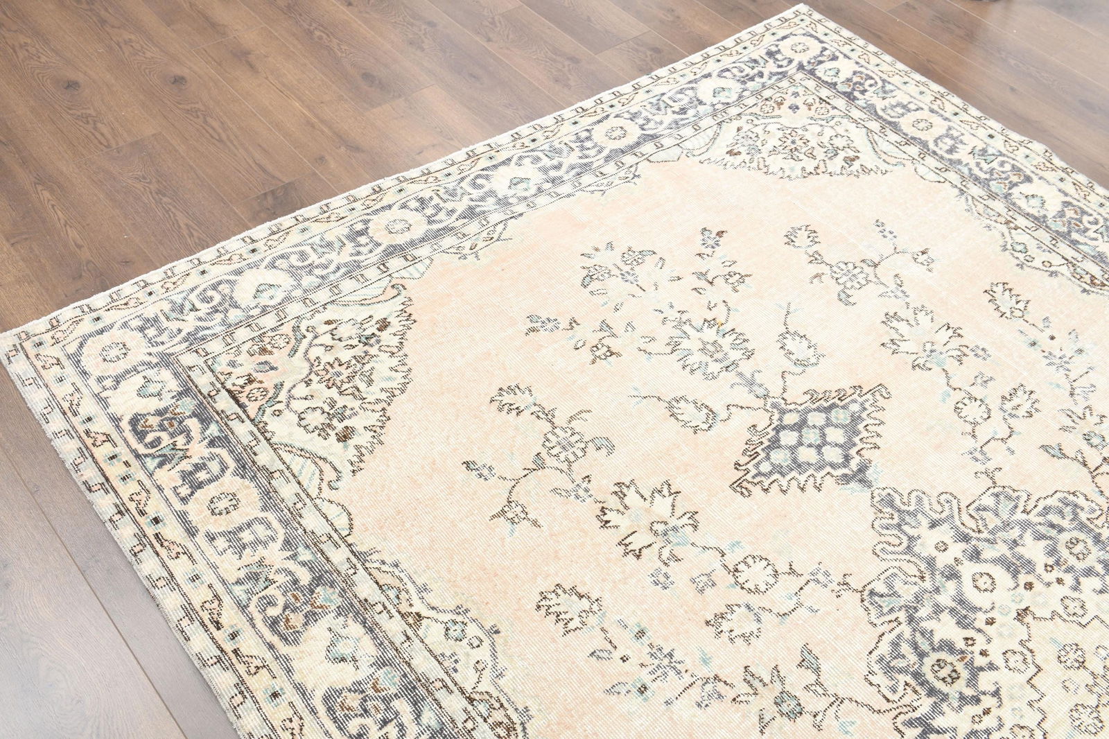 9'7x12'2 ft, PINK BEIGE DÉCOR - 9