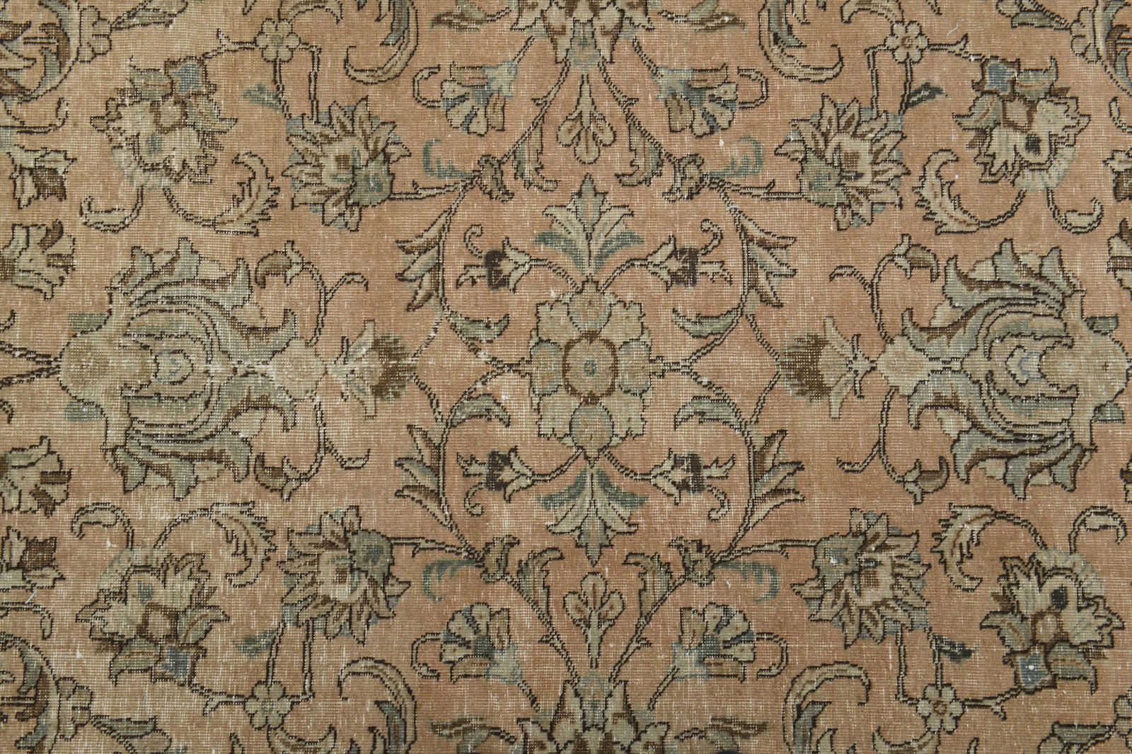 9'3x9'9 ft, UNIQUE PERSIAN RUG - 7