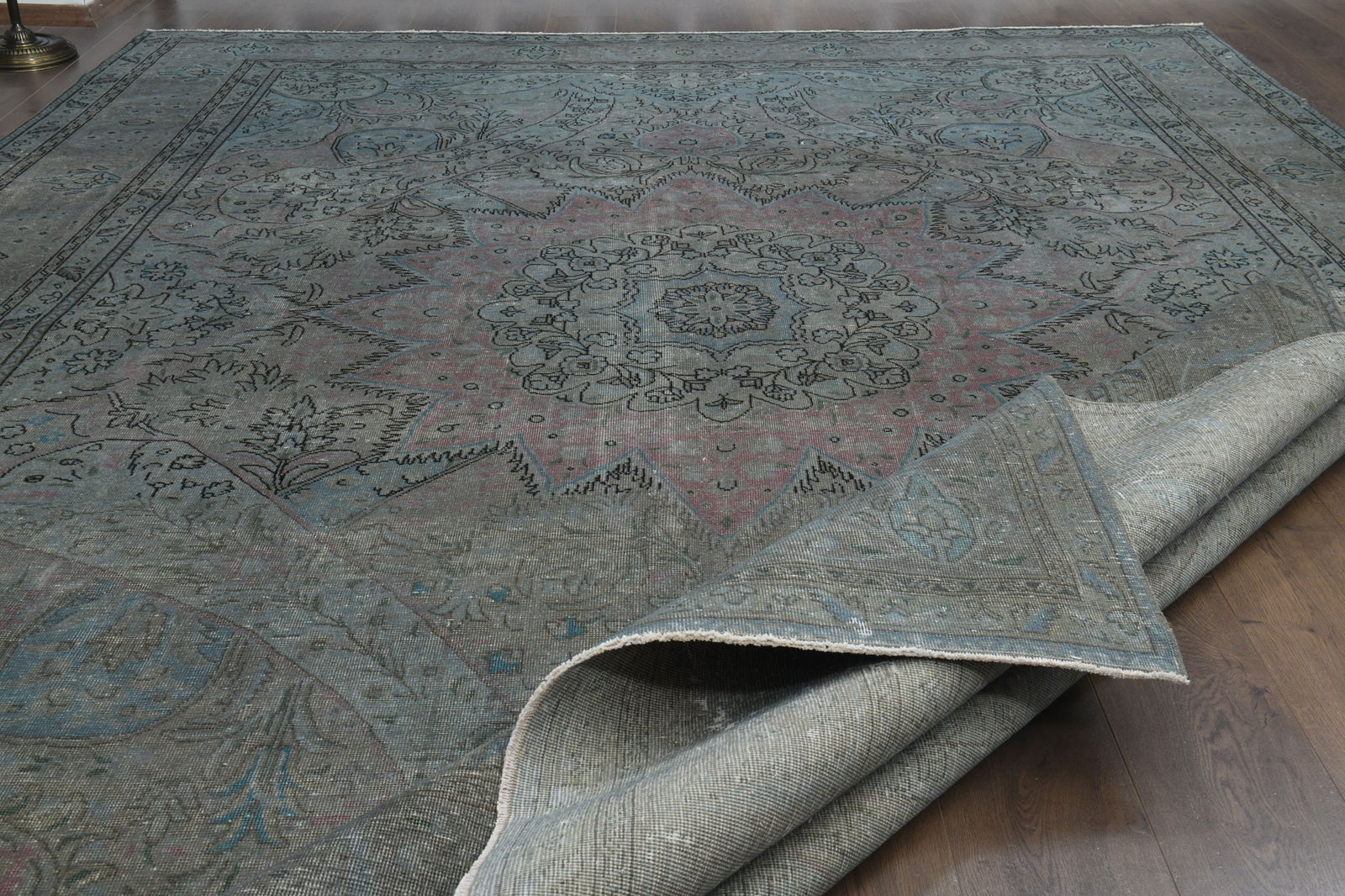 9'6x13'4 ft, VINTAGE TURKISH RUG (1 of 10)