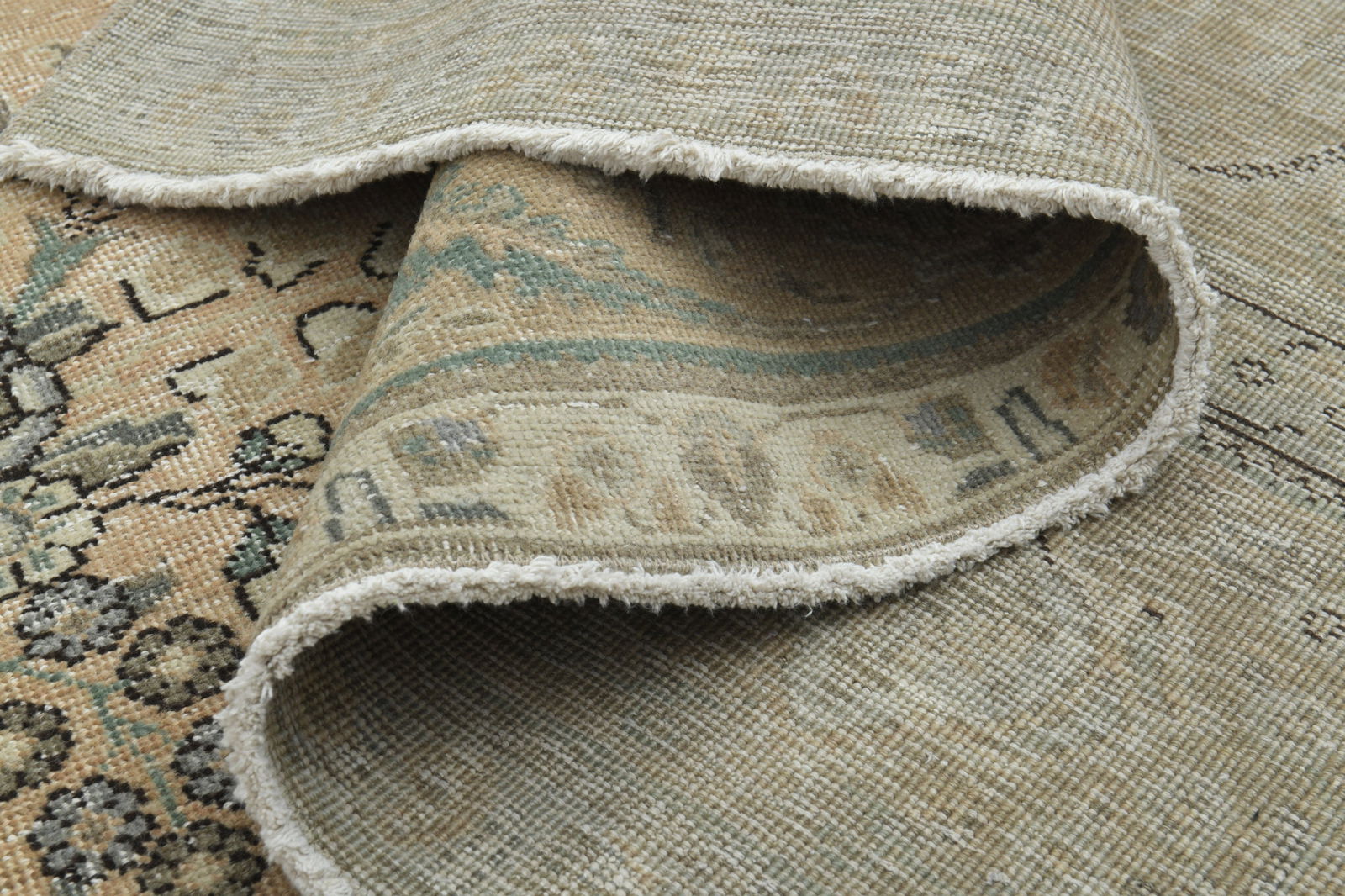 9.6x12.5 ft, VINTAGE OVERSIZED RUG (1 of 10)